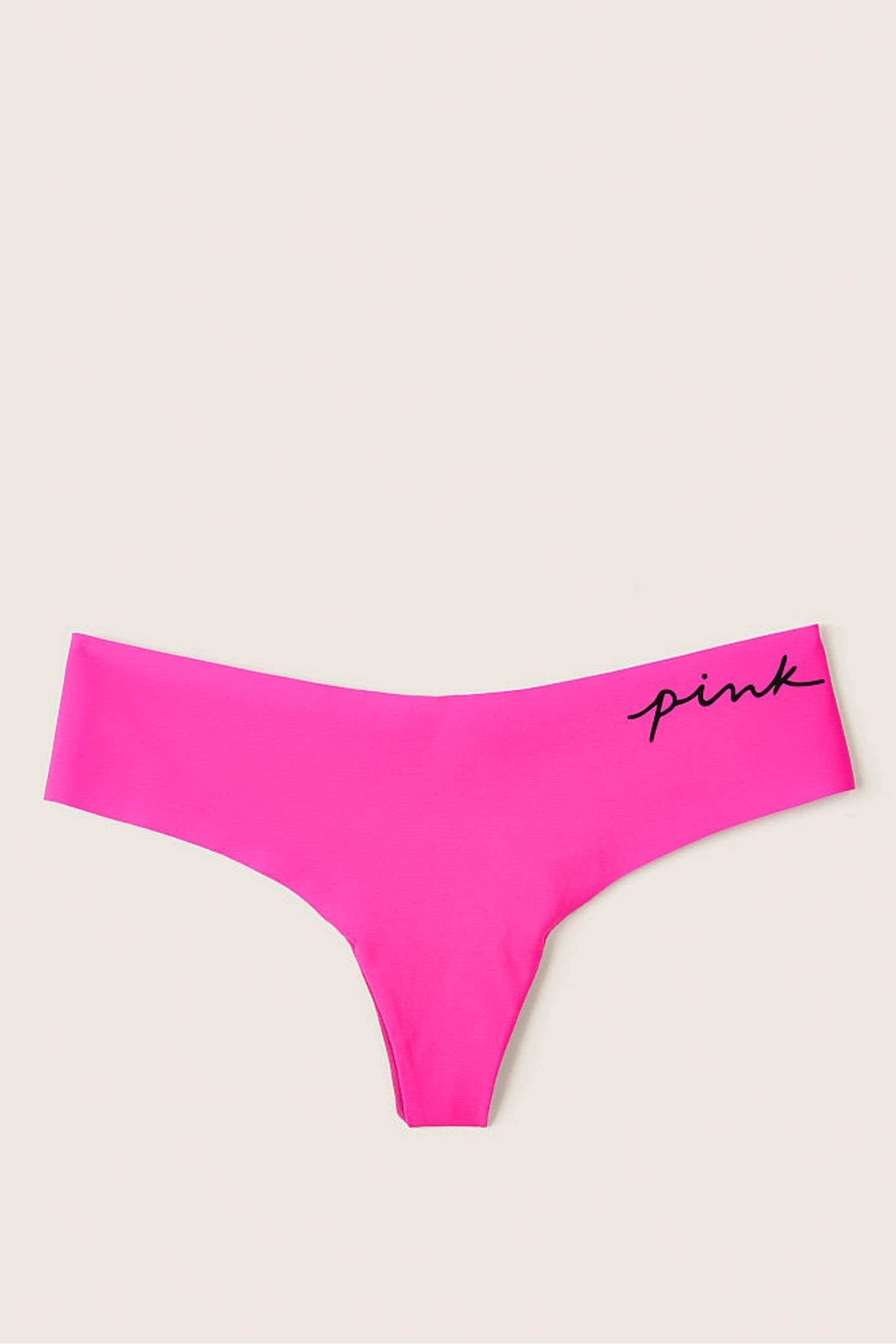 Buy Victoria's Secret PINK No Show Thong from the Victoria's Secret UK ...