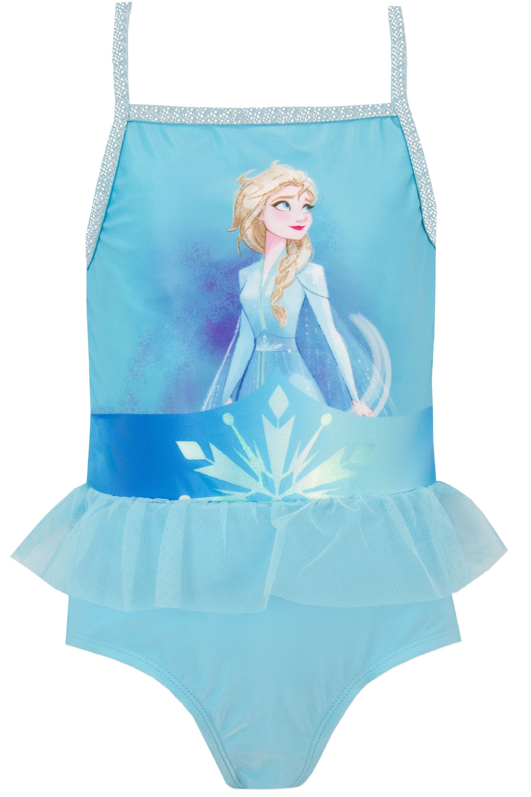 Buy Character Blue Disney Frozen Elsa Swimsuit from the Next UK