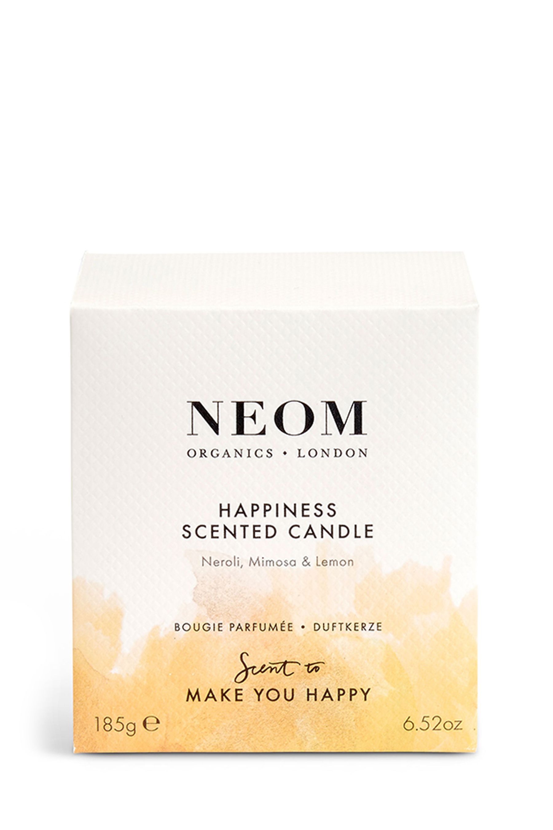Buy NEOM Happiness Scented Candle 1 Wick from the Next UK online shop