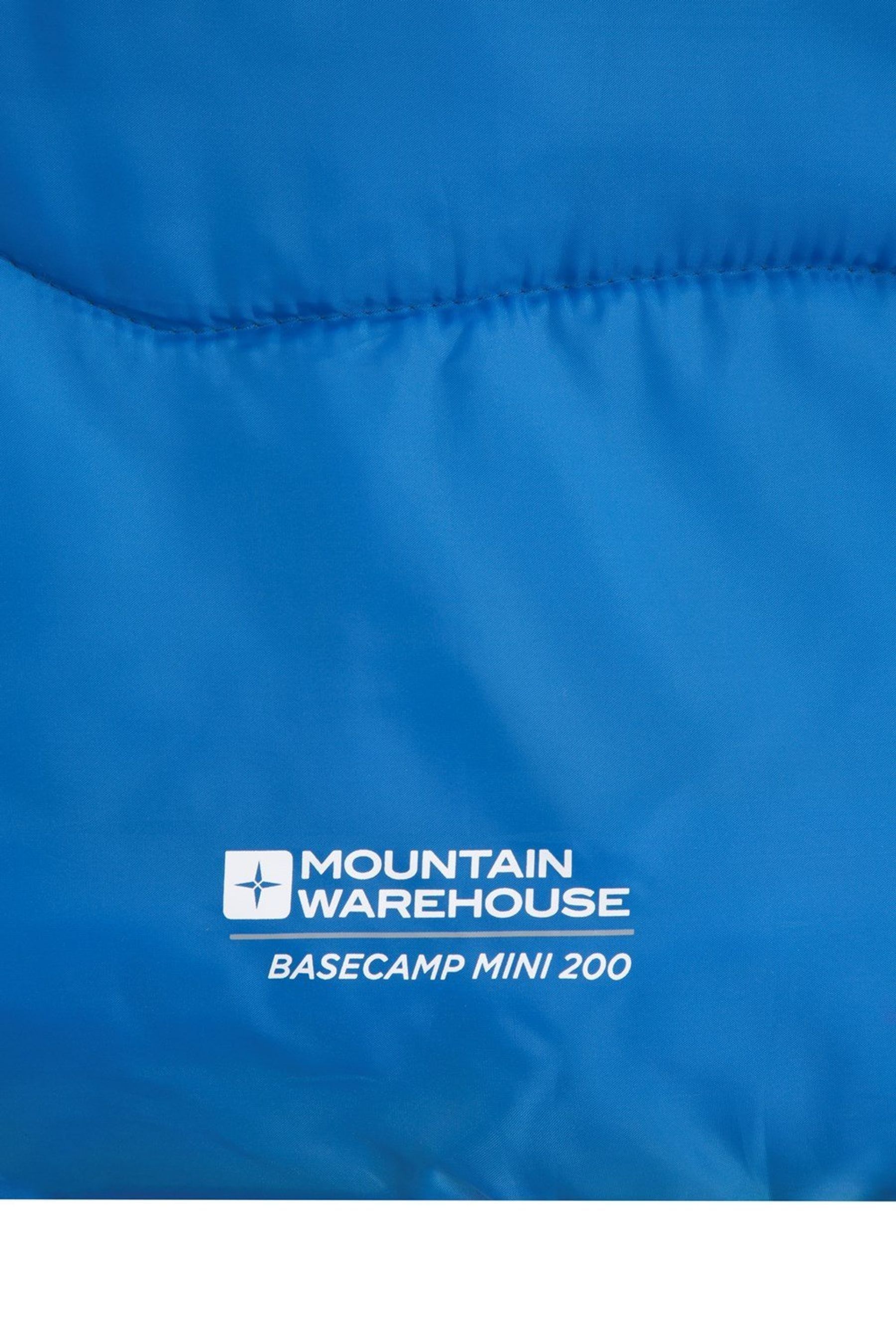 Buy Mountain Warehouse Basecamp 200 Mini Summer Sleeping Bag from the ...