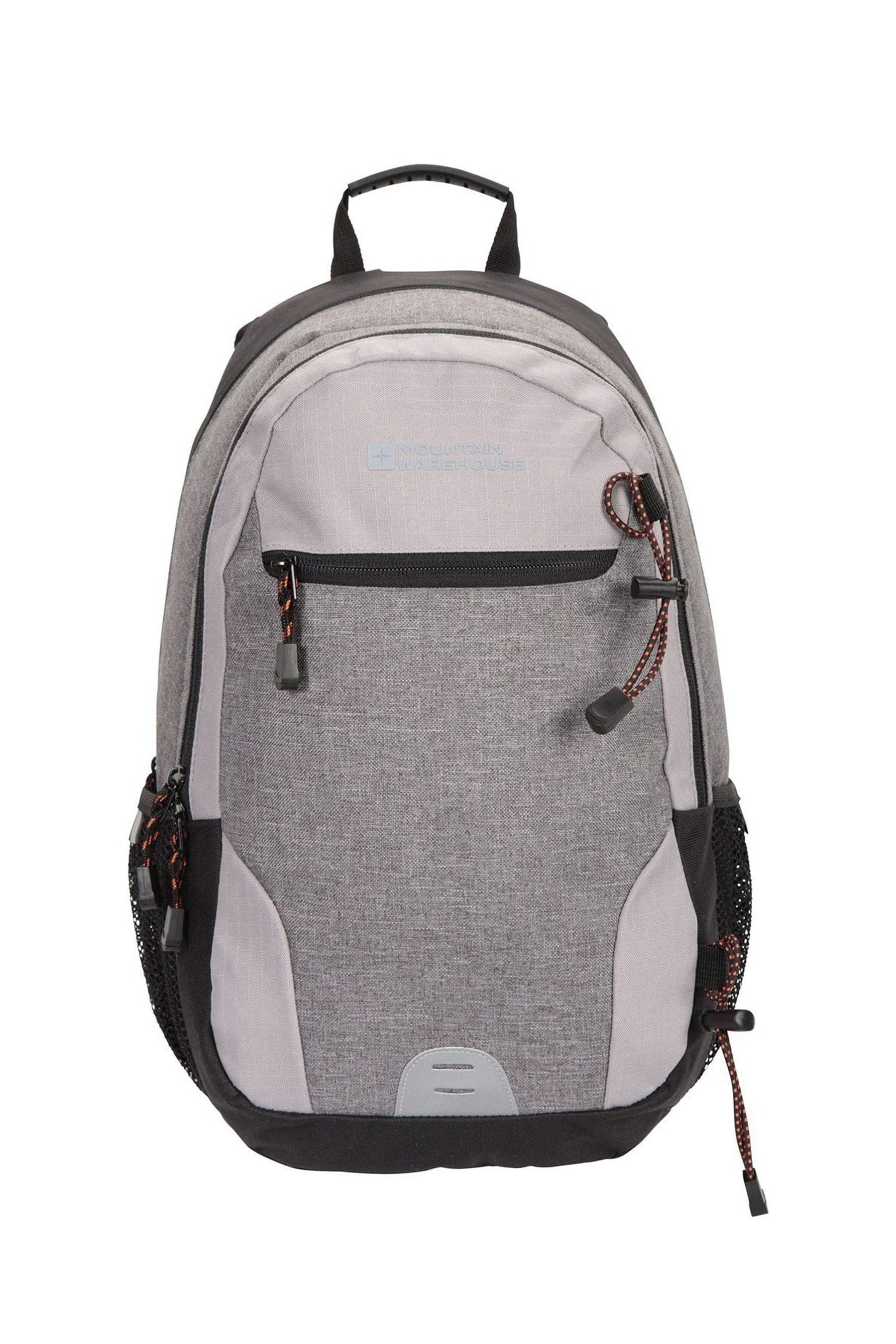 Buy Mountain Warehouse Grey Quest 23L Laptop Bag from the Next UK ...