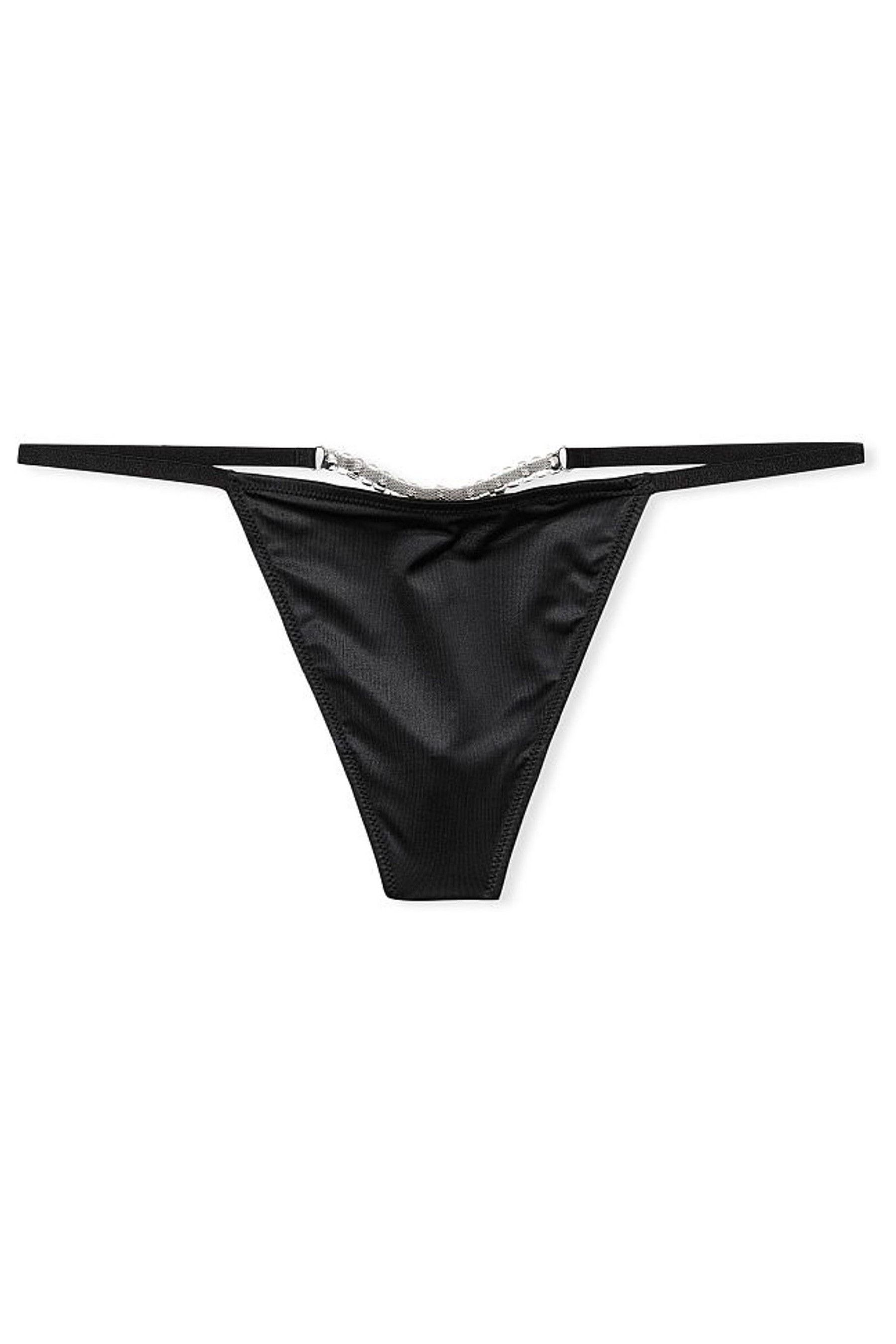 Buy Victoria's Secret Micro Rhinestone G String Panty from the Victoria