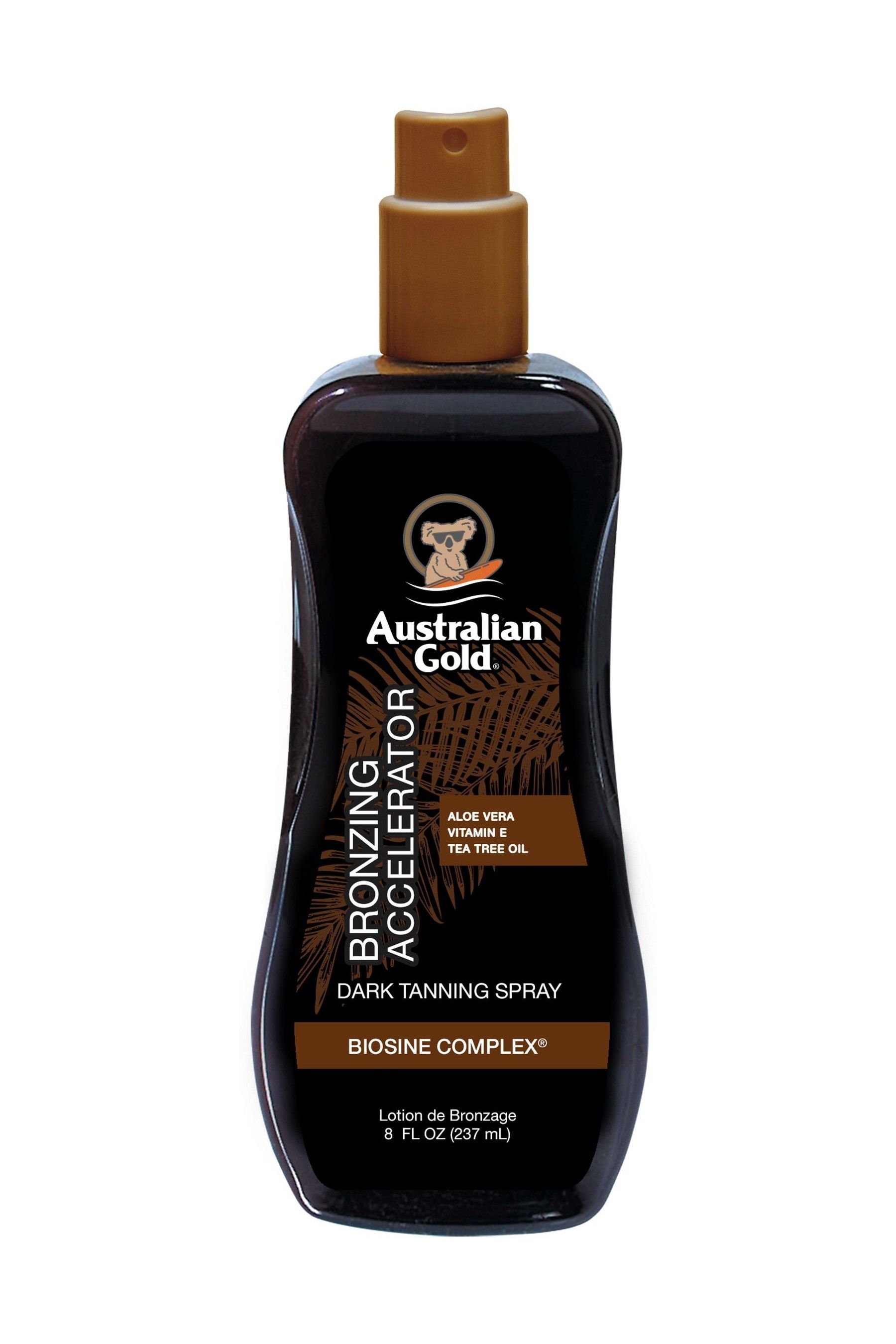 Buy Australian Gold Bronzing Accelerator Dark Tanning Spray 237ml from