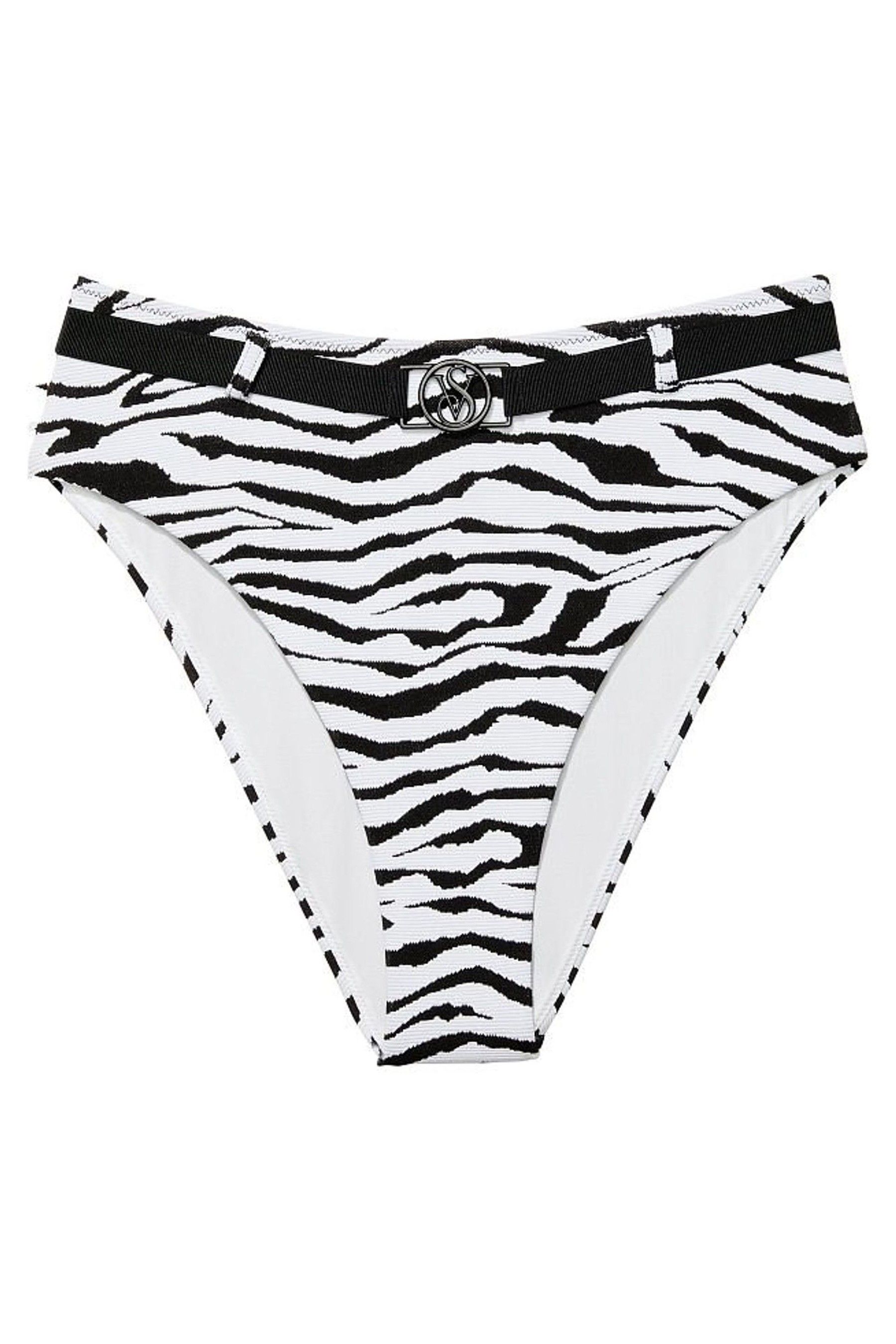 Buy Victoria's Secret Wild Wanderer Belted HighRise Cheeky Swim Bottom ...