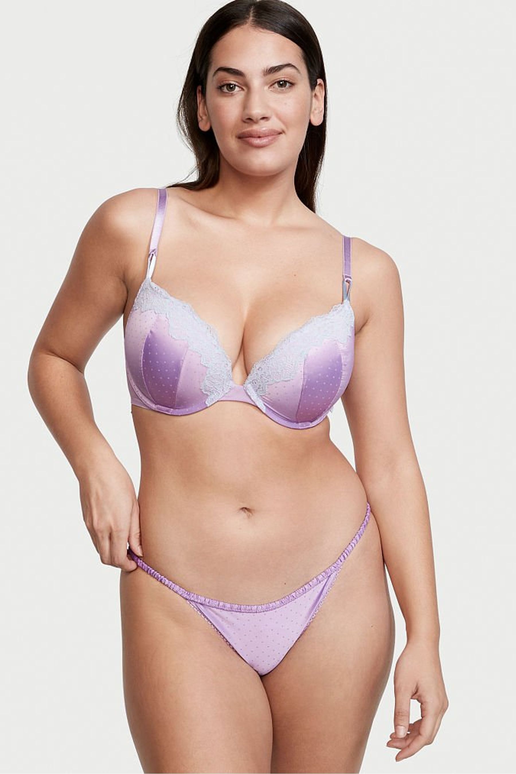 Buy Victoria S Secret Sexy Tee Lace Trim Push Up Bra From The Victoria S Secret Uk Online Shop