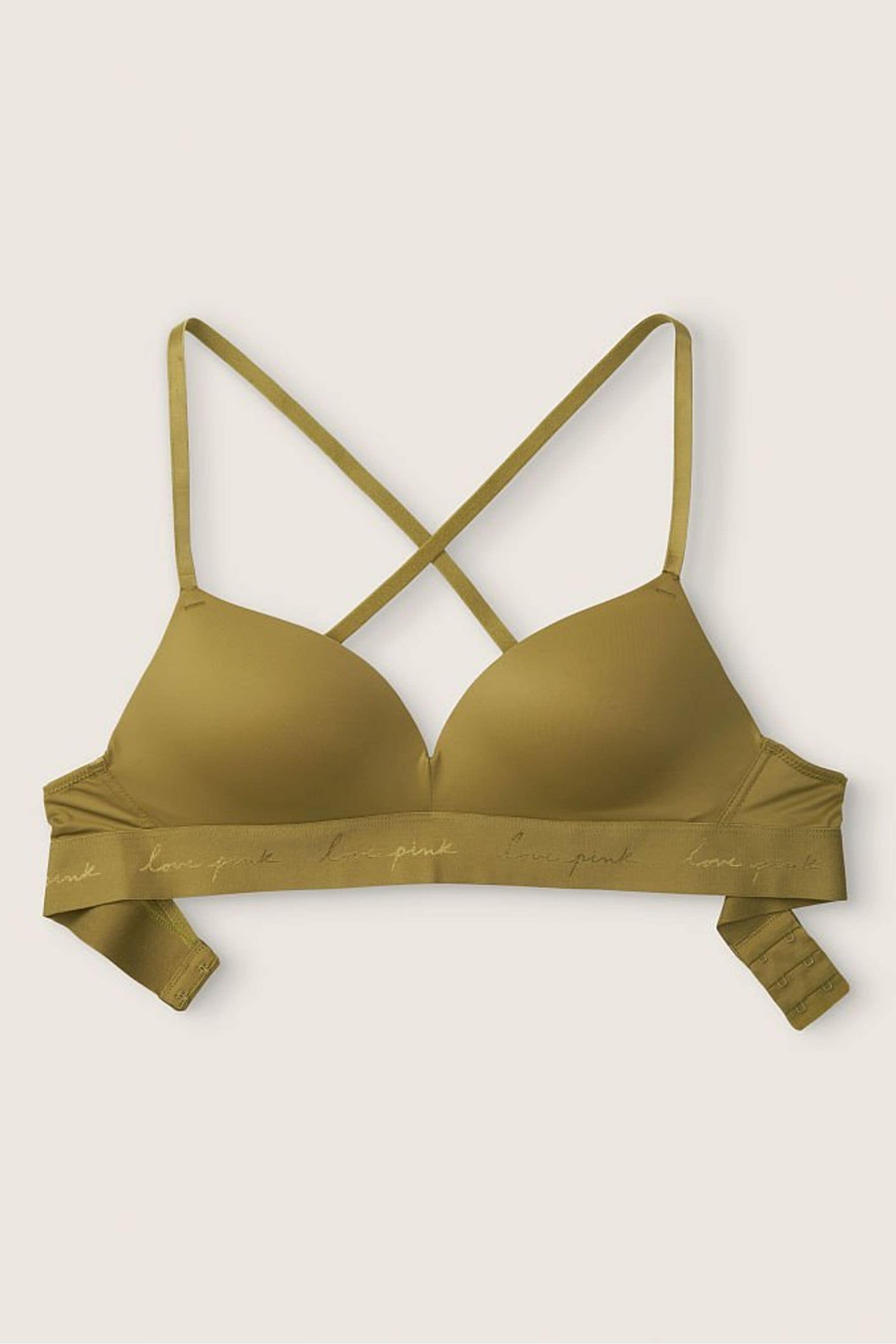 Victoria's Secret PINK Wear Everywhere Wireless Push Up Bra Victoria