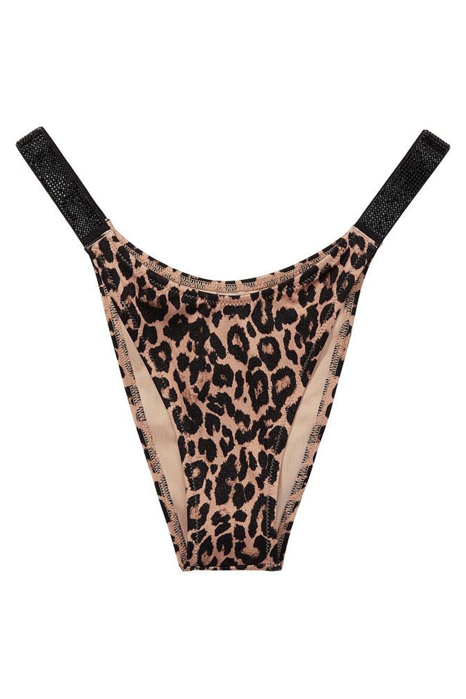 Buy Victoria's Secret Shine Strap Escondido Brazilian Swim Bikini Bottom from the Victoria's