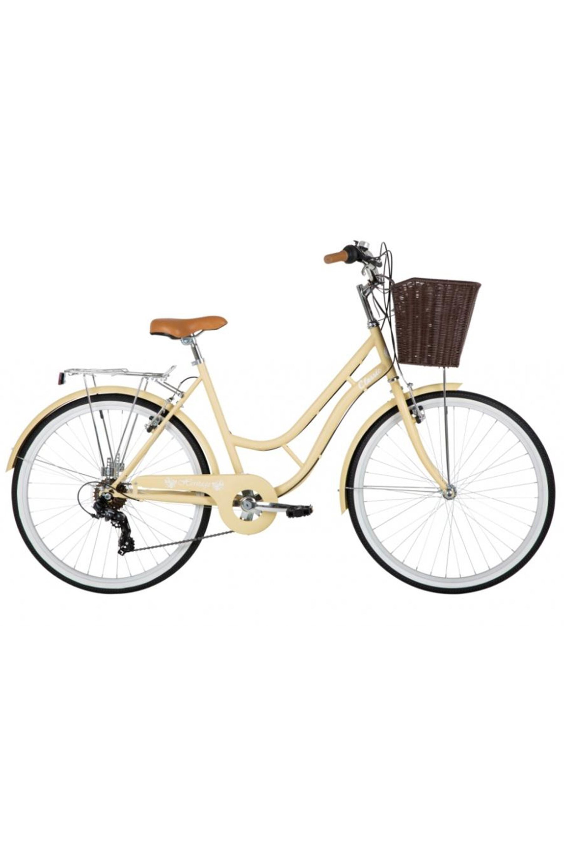 Buy EBikes Direct Classic™ Heritage ST Ladies Bicycle, 19 Inch Frame