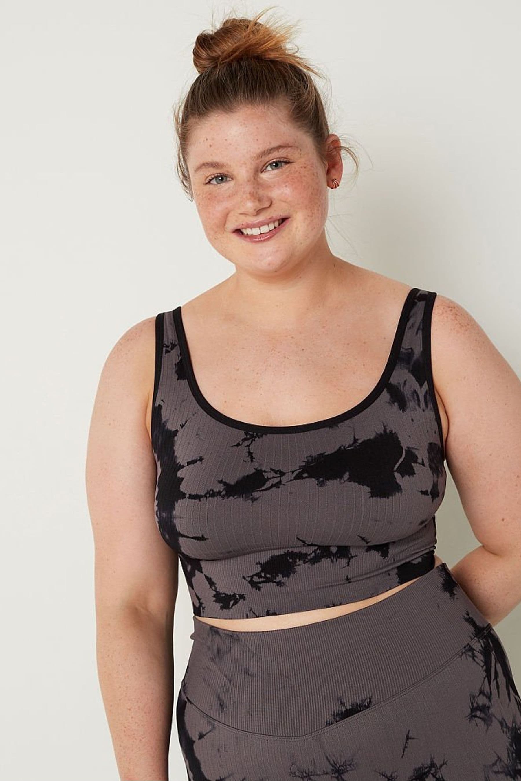 Buy Victoria's Secret PINK Seamless Square Neck Sports Bra from the