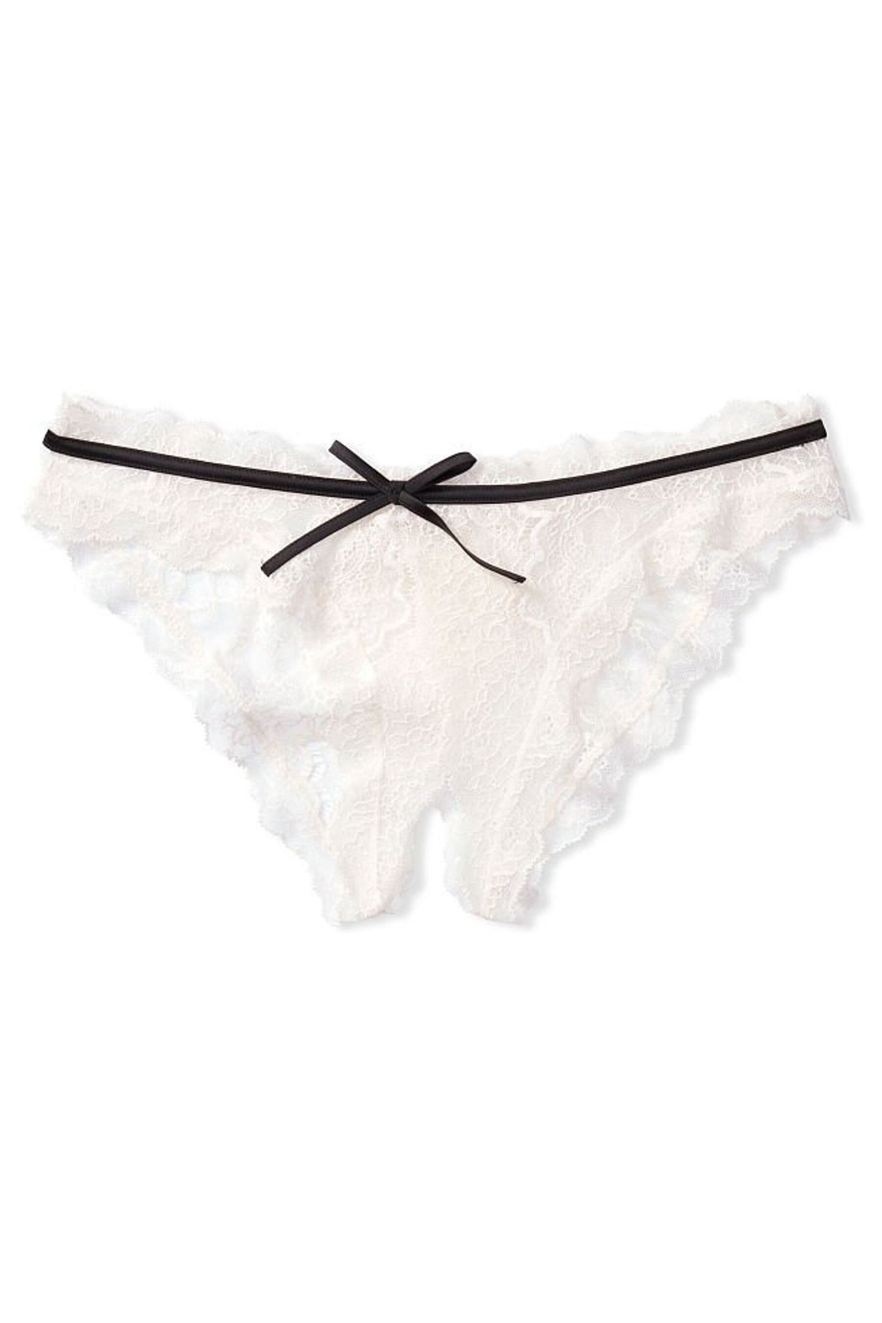 When Is The Next Panty Sale At Victoria's Secret Victoria's Secret Crotchless Lace Cheekini Panty | Victoria's Secret