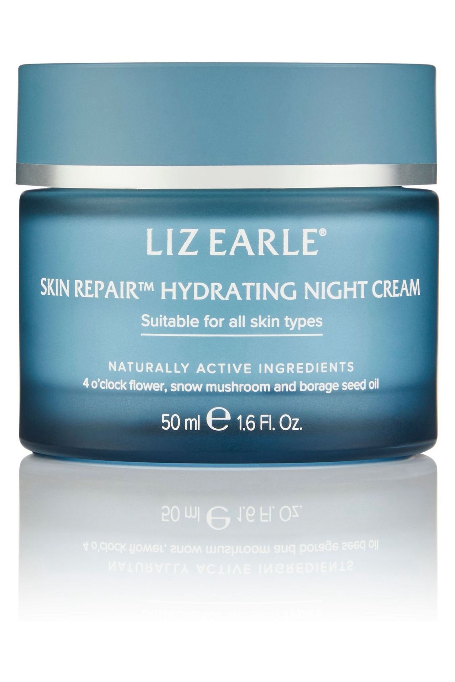 Buy Liz Earle Skin Repair Night Cream 50ml Jar from the Next UK online shop