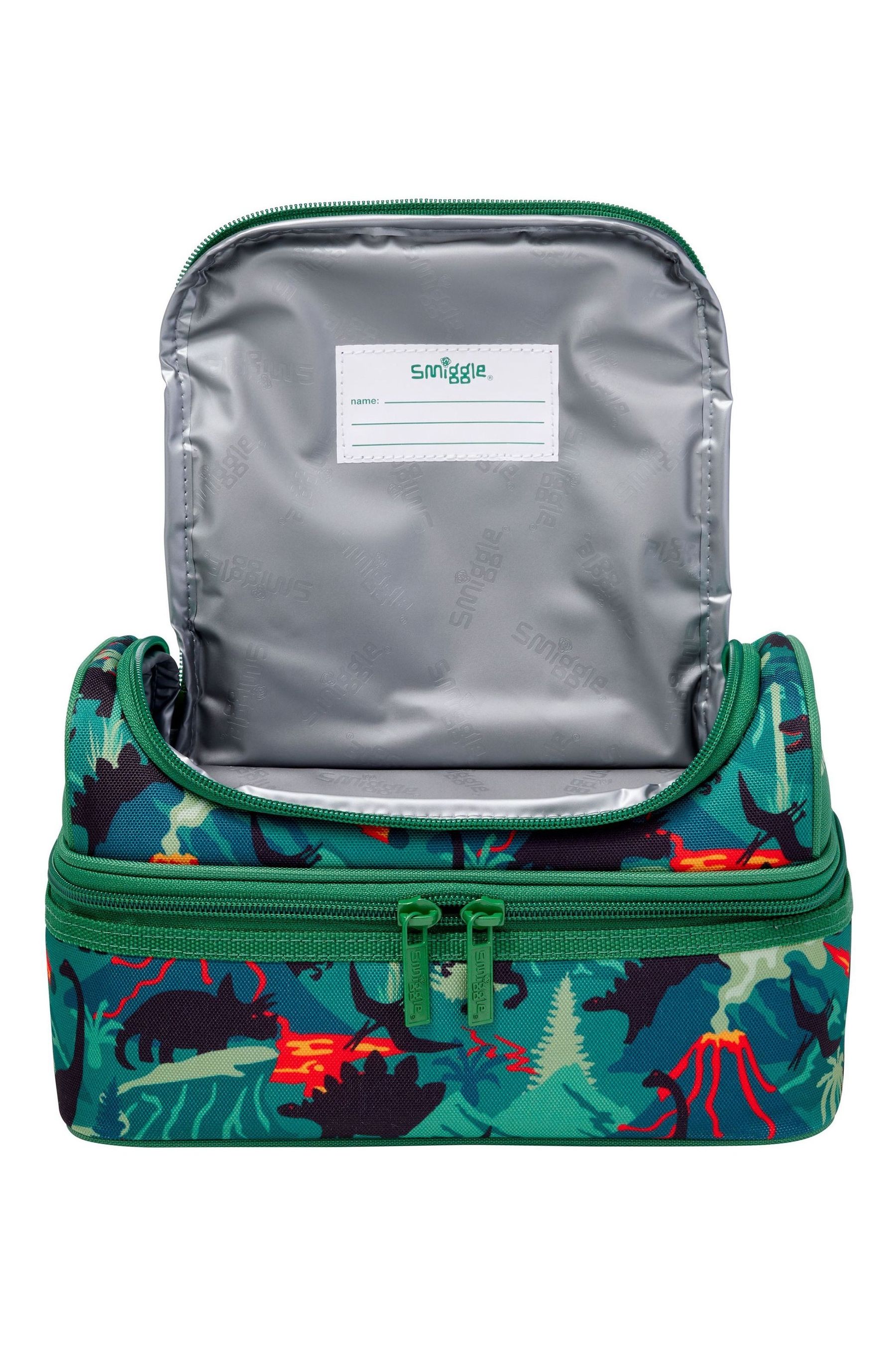 Buy Smiggle Vivid Double Decker Lunchbox from Next Ireland