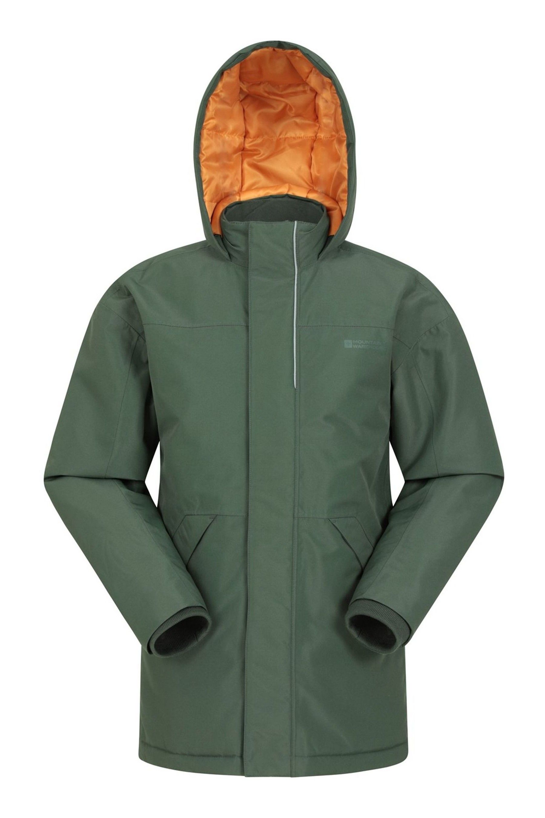 Buy Mountain Warehouse Forest Kids Longline Waterproof Jacket from Next ...