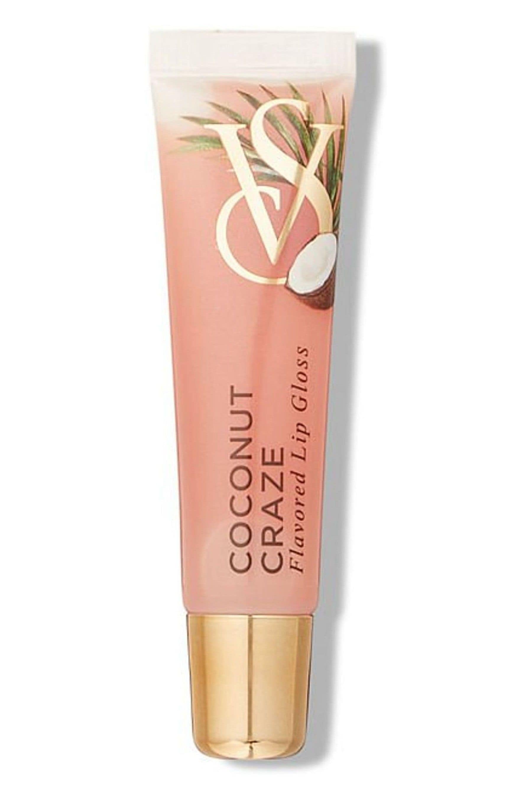 Buy Victoria's Secret Coconut Craze Nude Lip Gloss from the Next UK