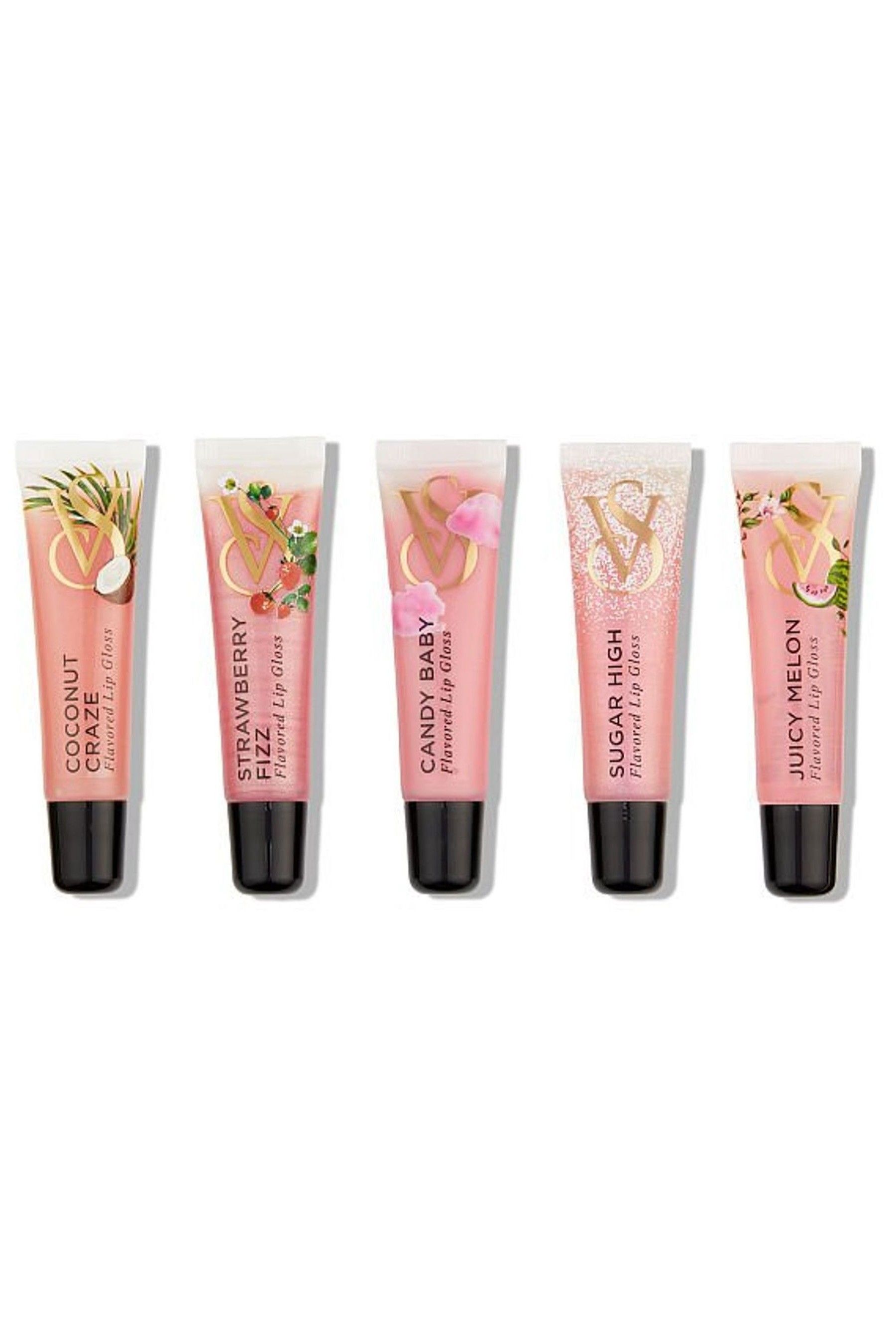 Buy Victoria's Secret Assorted Flavour Favourites Lip Gloss Gift Set ...