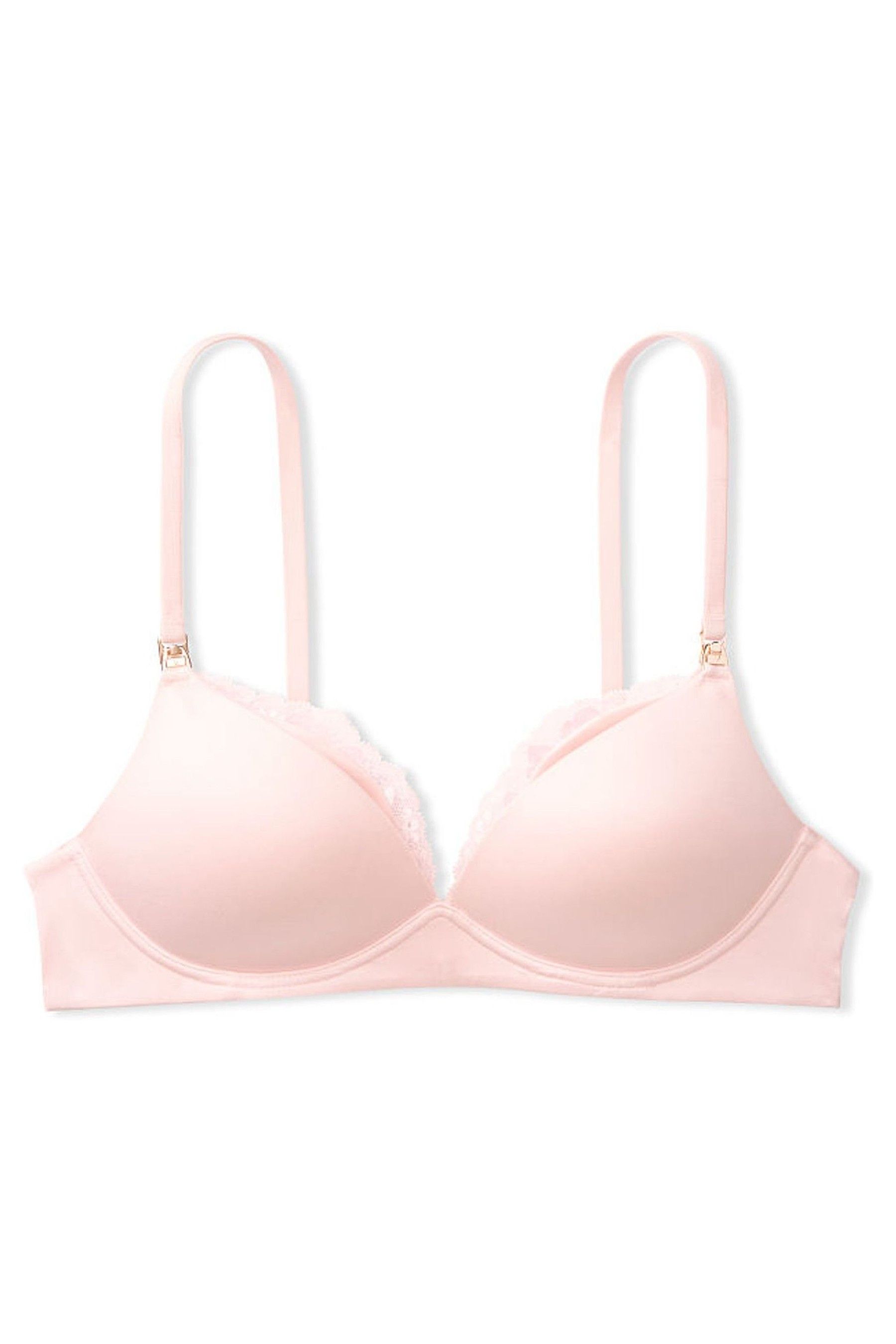 Buy Victoria's Secret Smooth Lightly Lined Non Wired Nursing Bra from