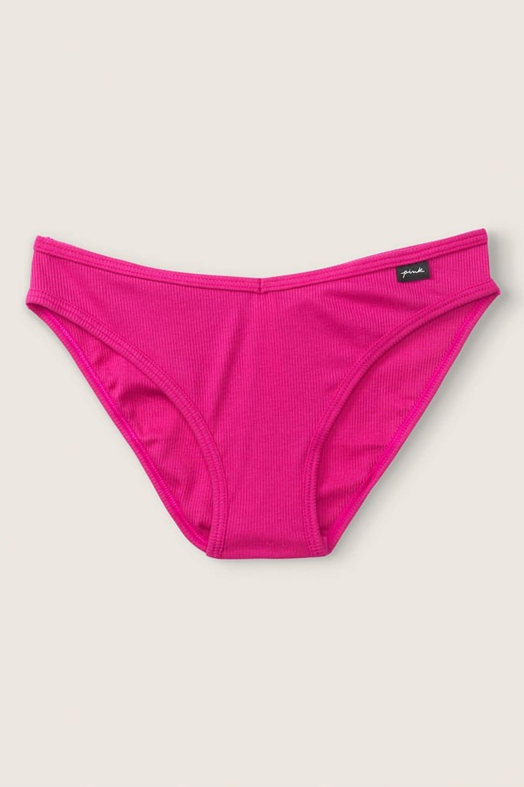 Buy Victoria's Secret Pink Cotton Bikini Panty from the Victoria's