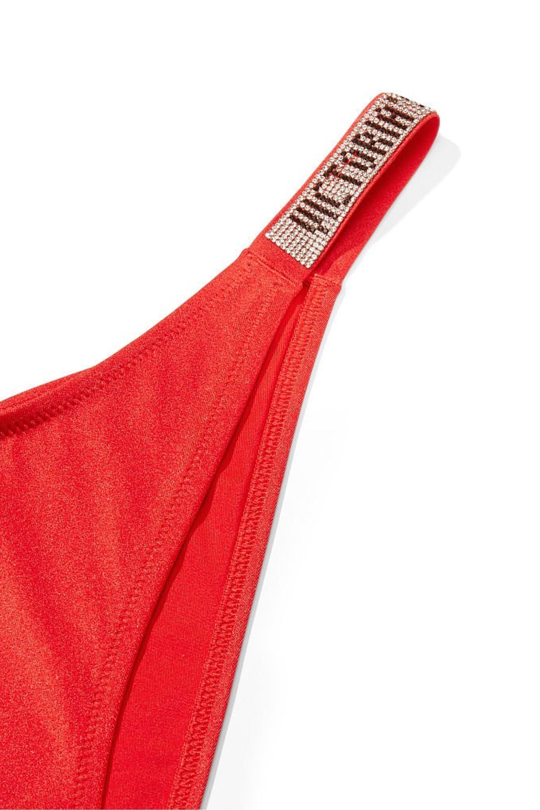 Buy Victorias Secret Shine Strap Brazilian Swim Bikini Bottom From The Victorias Secret Uk