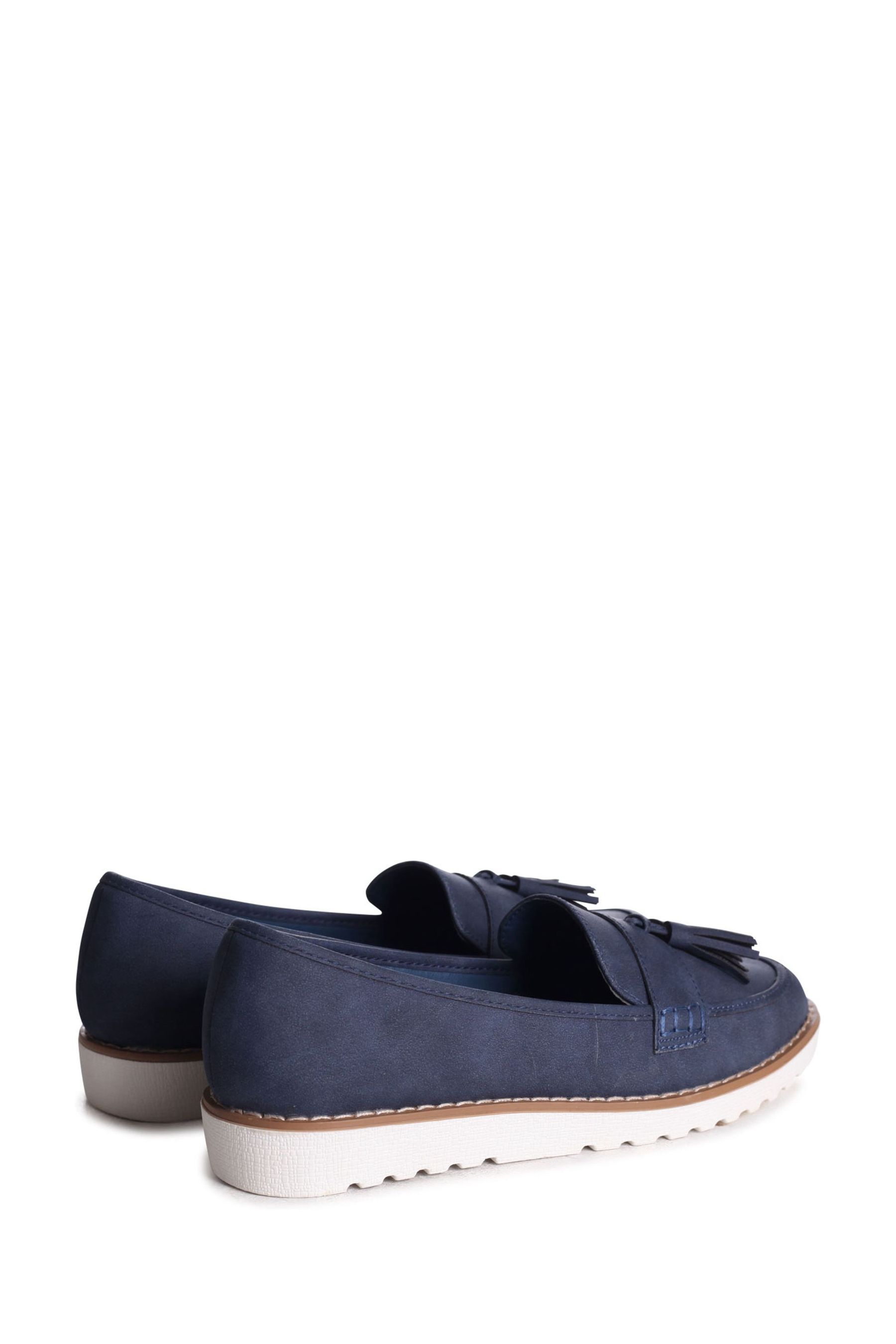 Buy Linzi Samson Slip On Loafer With Tassle Trim from Next Ireland