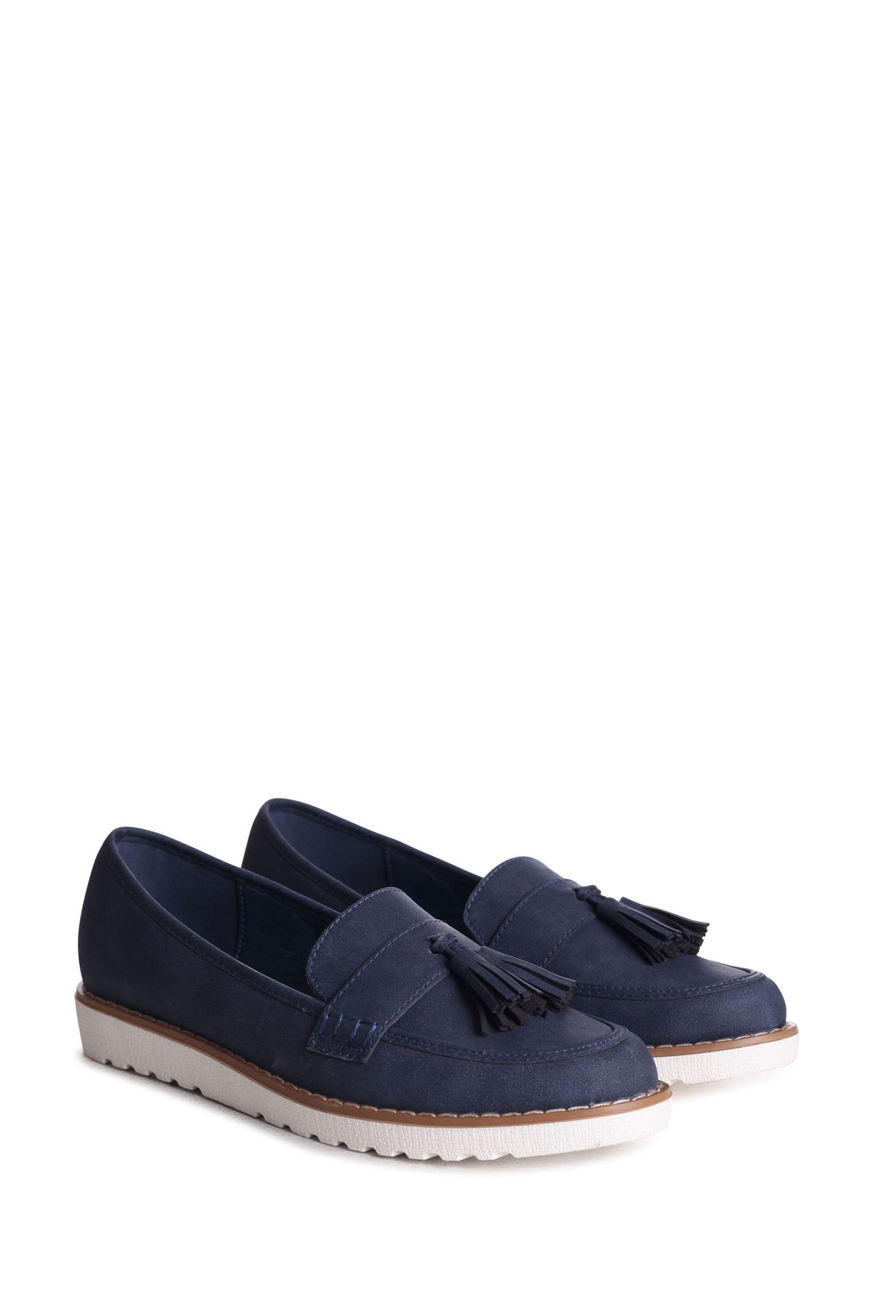 Buy Linzi Samson Slip On Loafer With Tassle Trim from Next Ireland