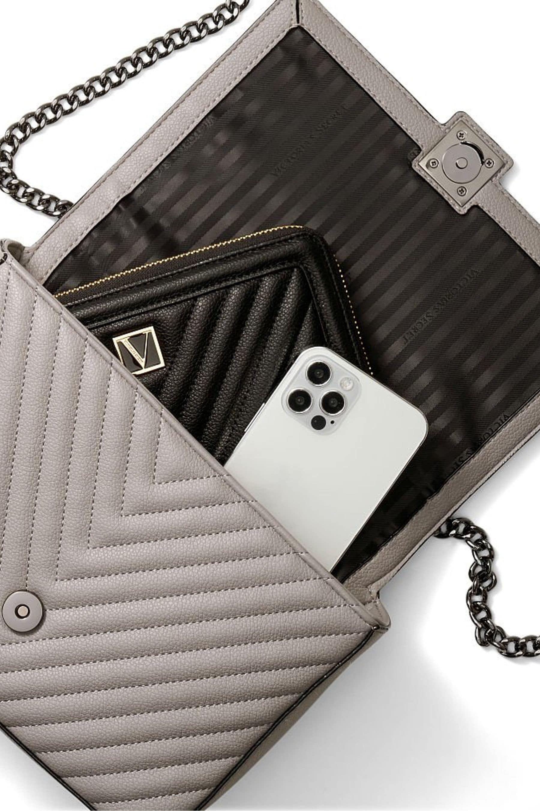 Buy Victoria's Secret Grey Crossbody Bag from the Next UK online shop