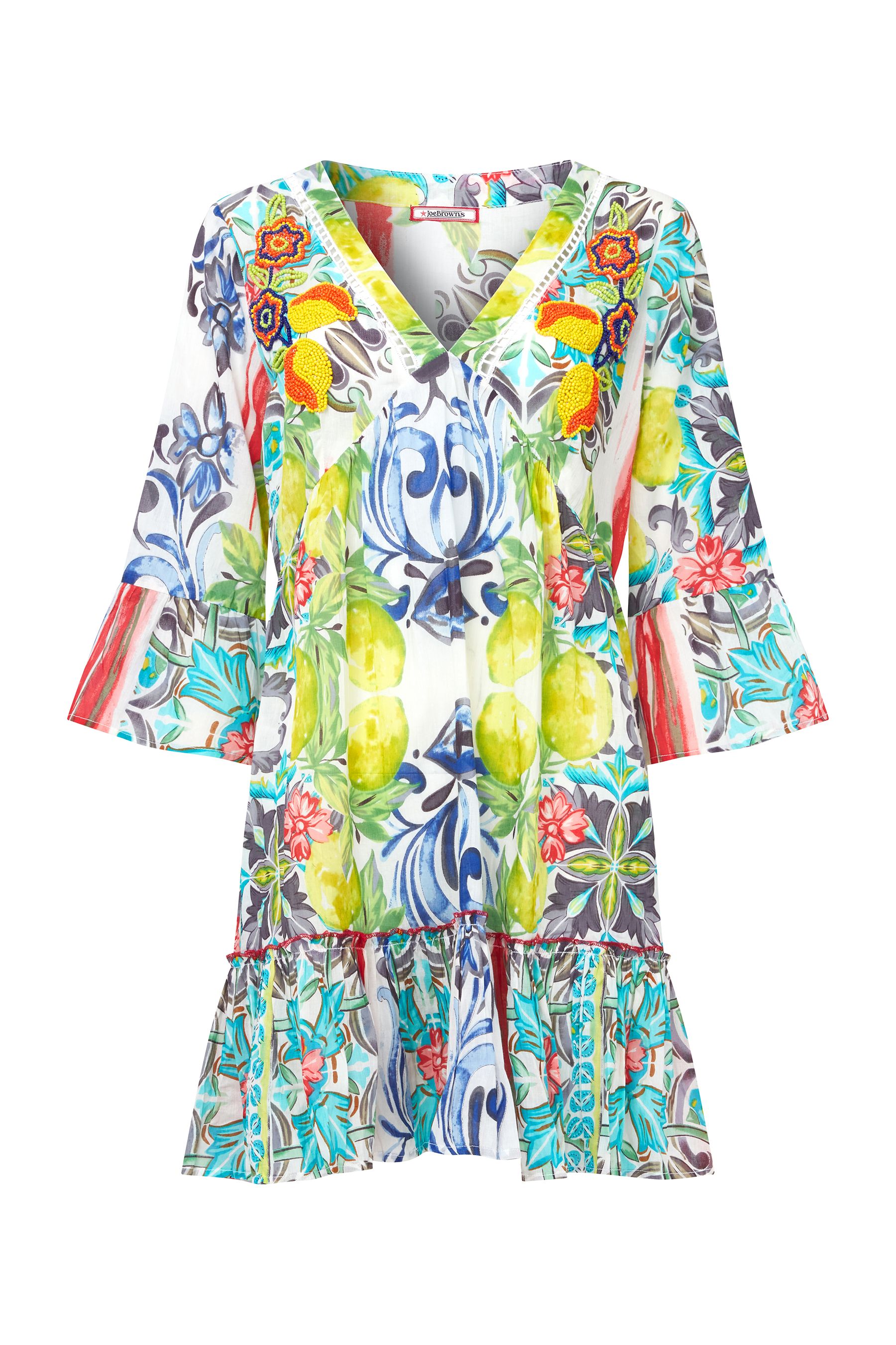 Buy Joe Browns Brown Fruity Fiesta Tunic from the Next UK online shop