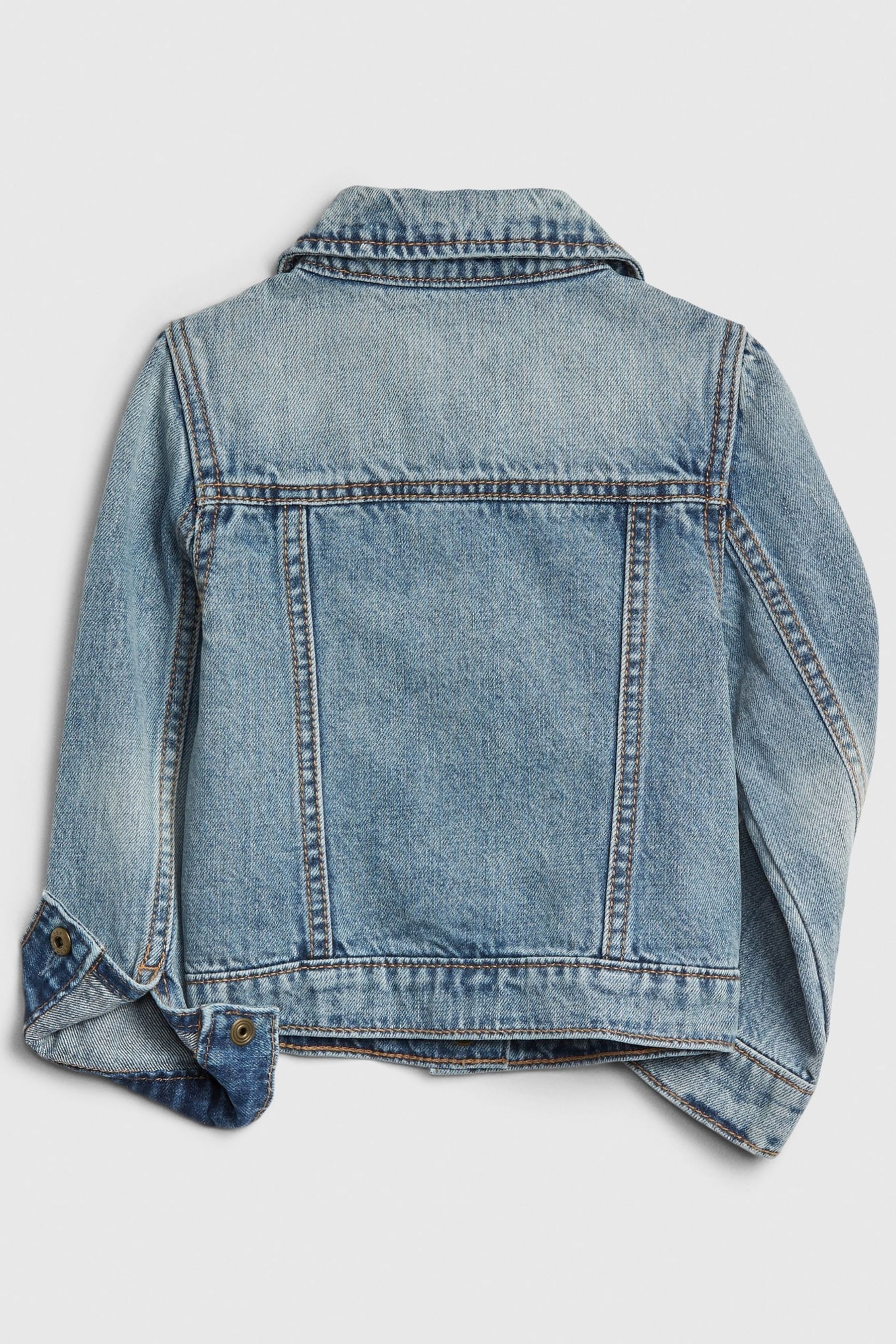 Buy Gap Blue Denim Jacket (12mths-5yrs) from Next Ireland