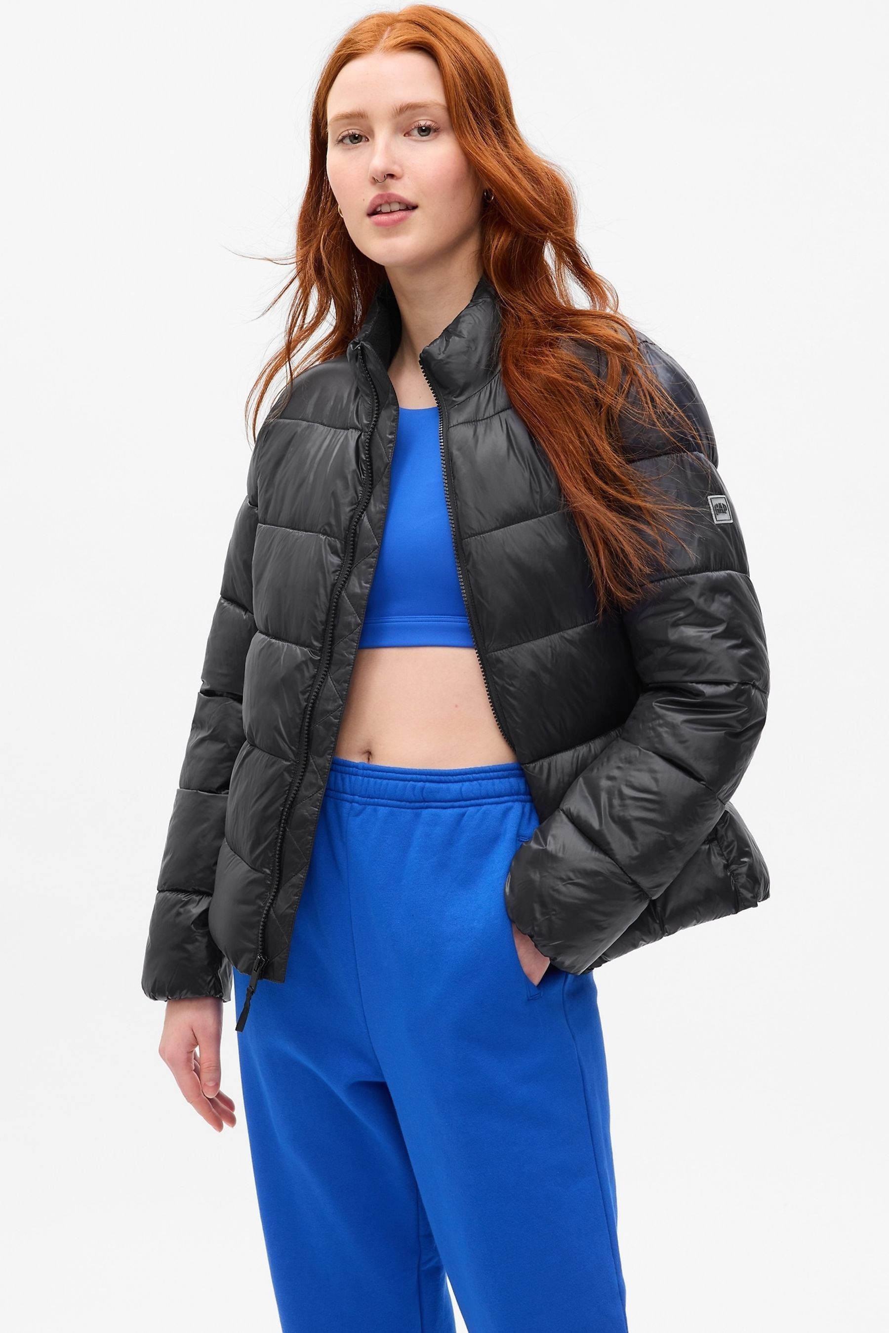 Buy Gap Black ColdControl Puffer Jacket from the Next UK online shop