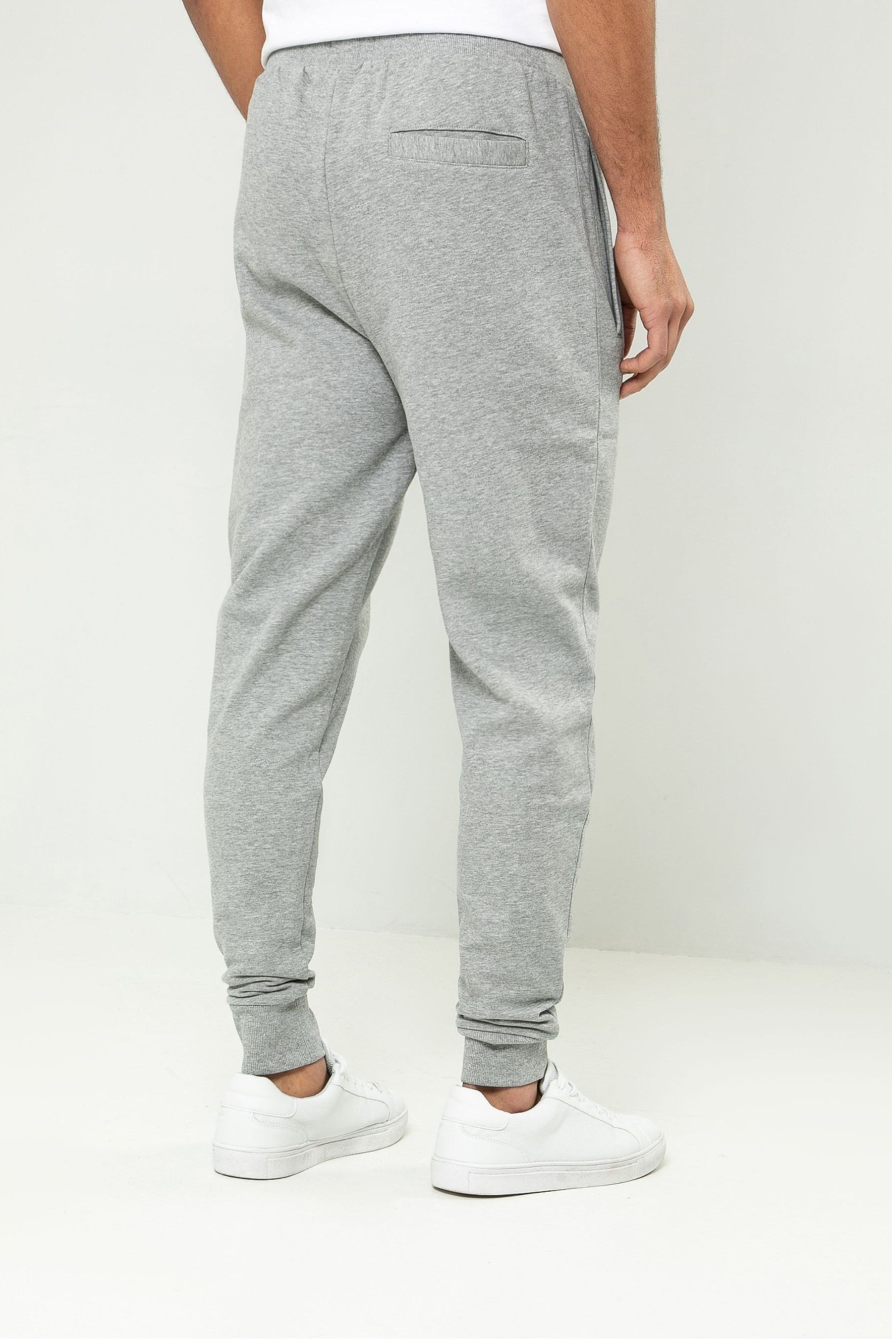 Buy Threadbare Grey Cotton Blend Basic Joggers from the Next UK online shop
