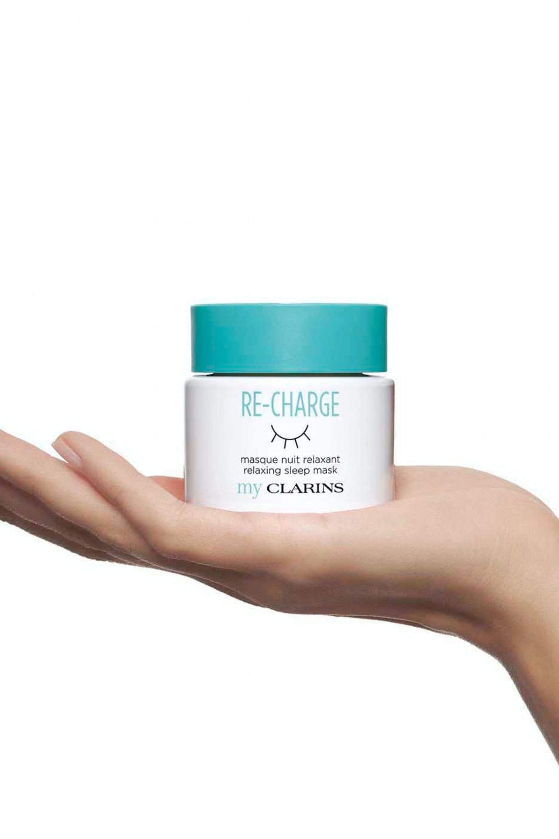 Buy Clarins My Clarins RECHARGE Relaxing Sleep Mask for All Skin Types