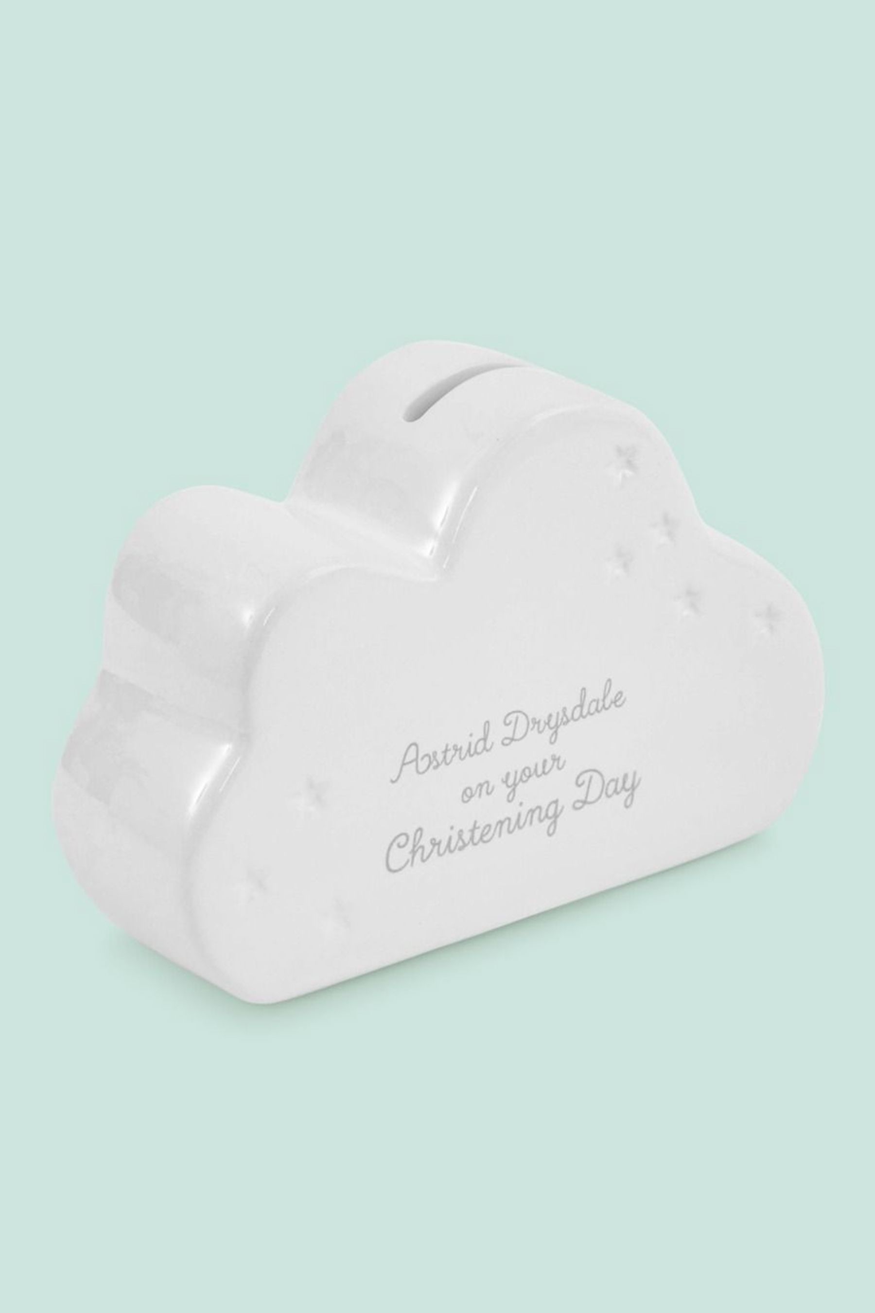 Buy Personalised Christening Money Box by My 1st Years from the Next UK online shop