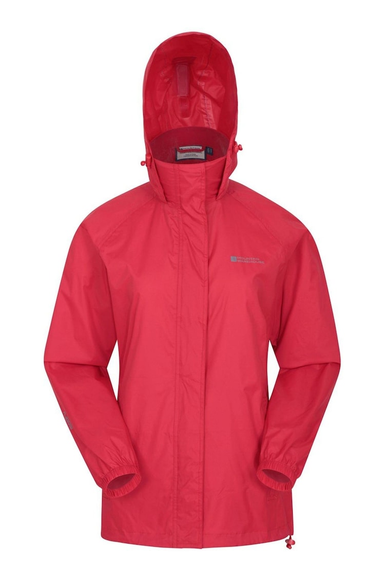Mountain Warehouse Red Pakka Waterproof Jacket -  Womens - Image 1 of 1