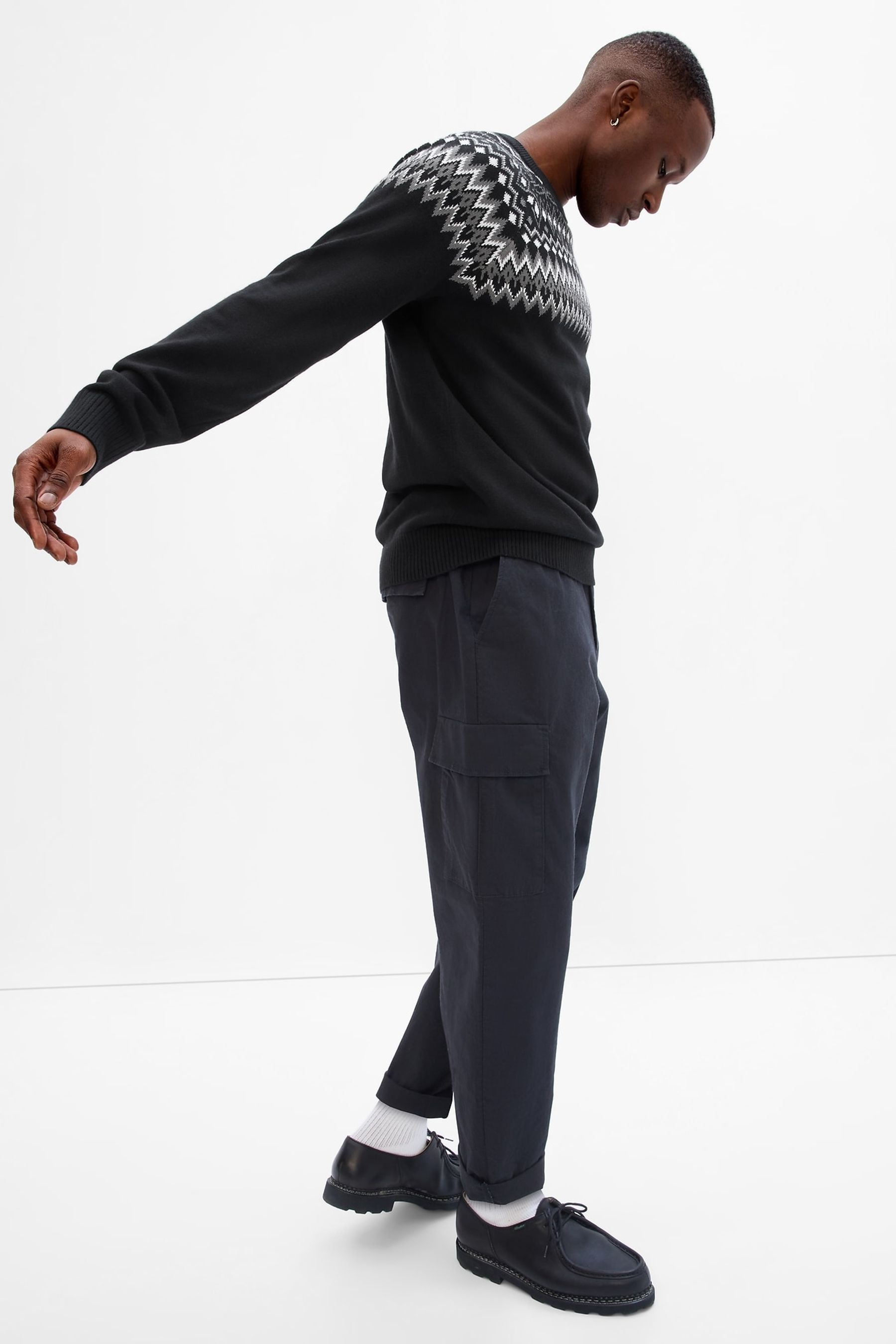 Buy Gap Fair Isle Jumper from Next Ireland