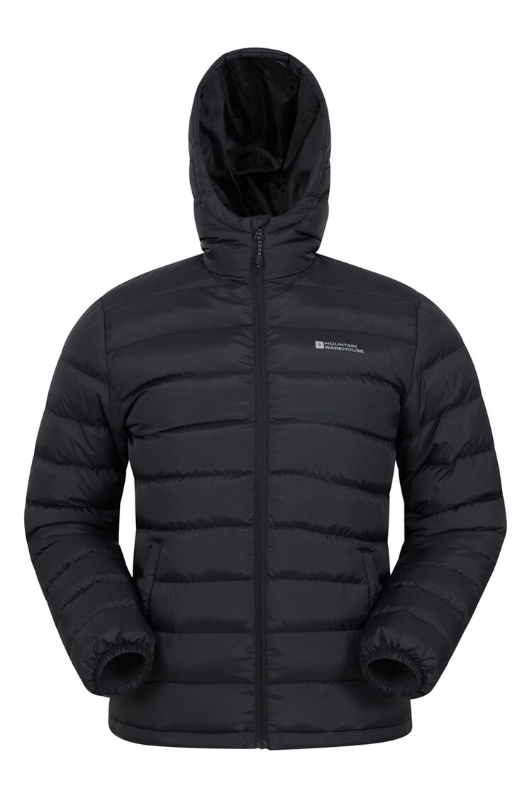 Mountain Warehouse Black Seasons Padded Jacket -  Mens - Image 1 of 1