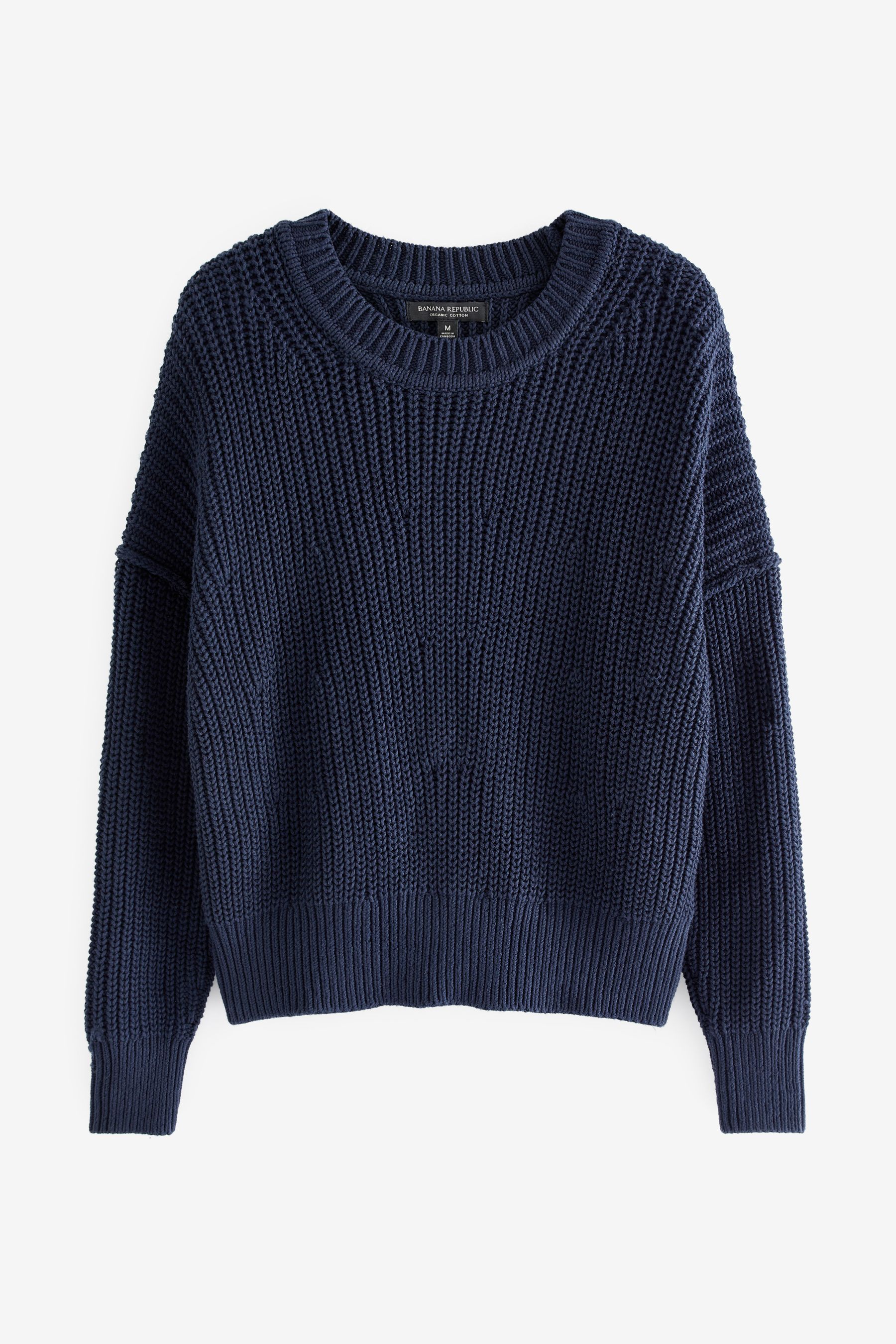 Buy Banana Republic Tiernan Cotton Jumper from Next Ireland
