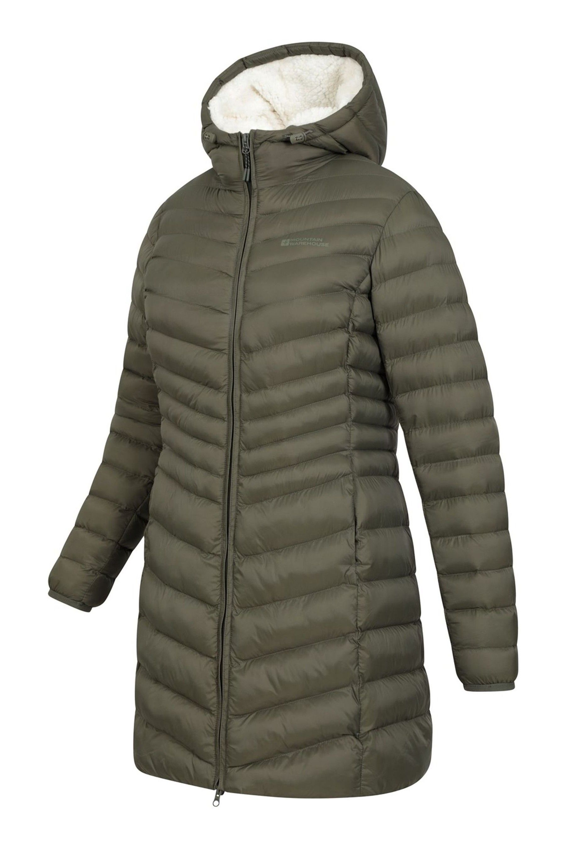 Buy Mountain Warehouse Florence Fur Lined Padded Jacket Womens from