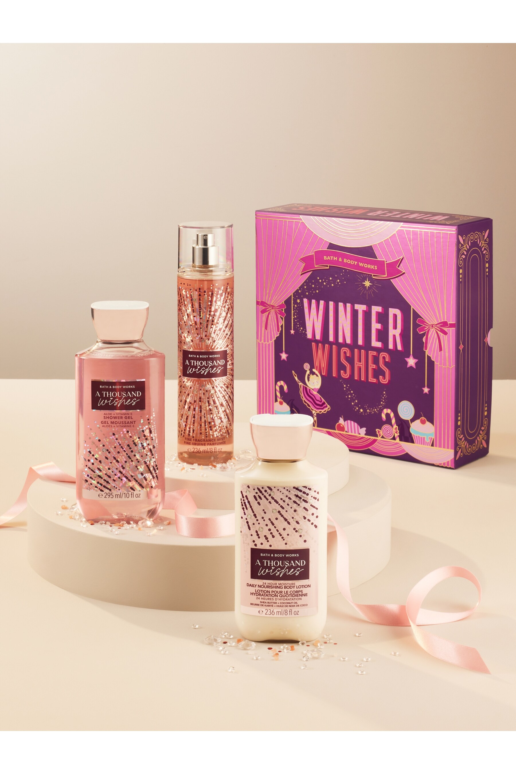 Buy Bath & Body Works A Thousand Wishes Gift Box Set from the Next UK