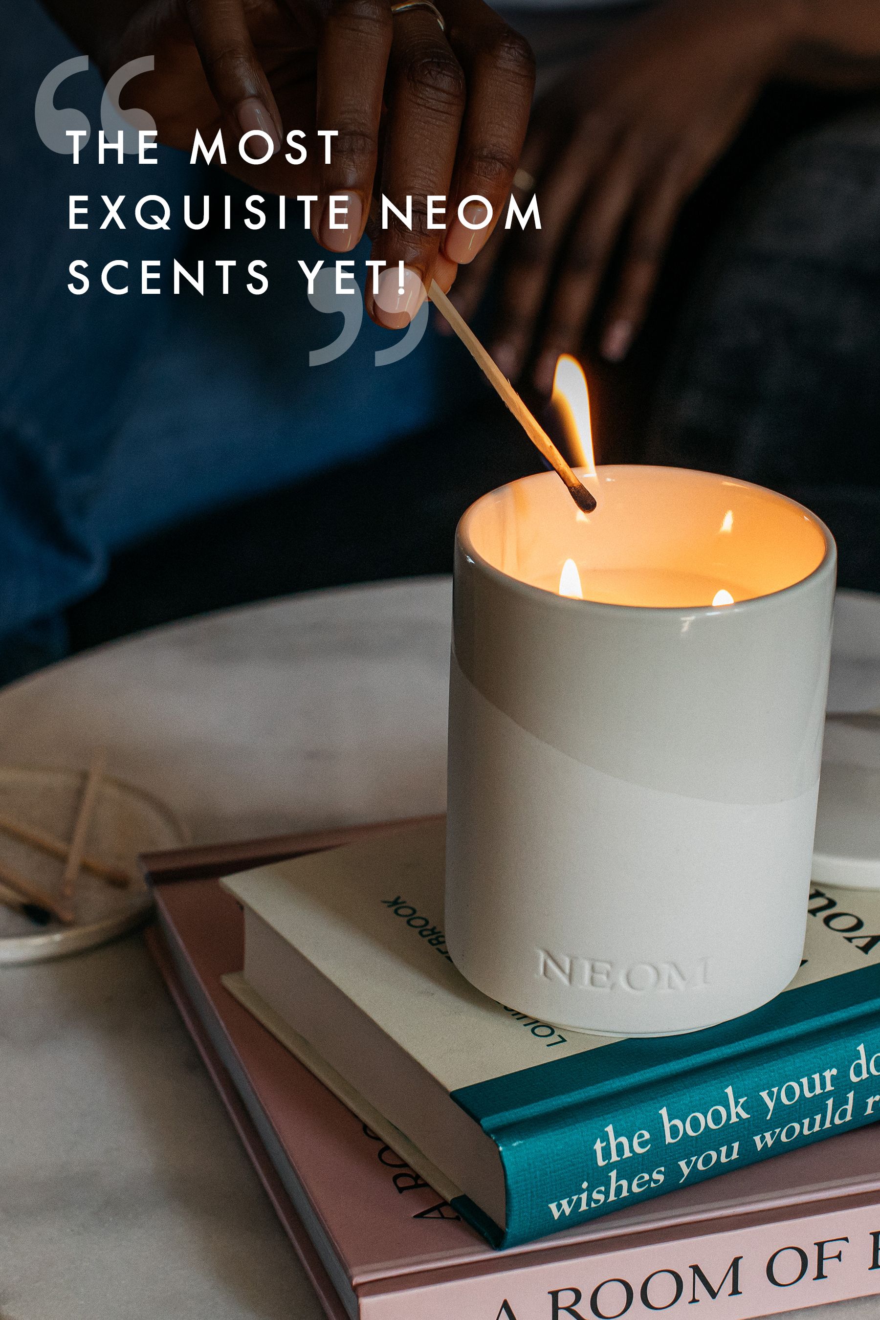 Buy NEOM Black Pepper Bergamot Scented Candle 320g from the Next UK