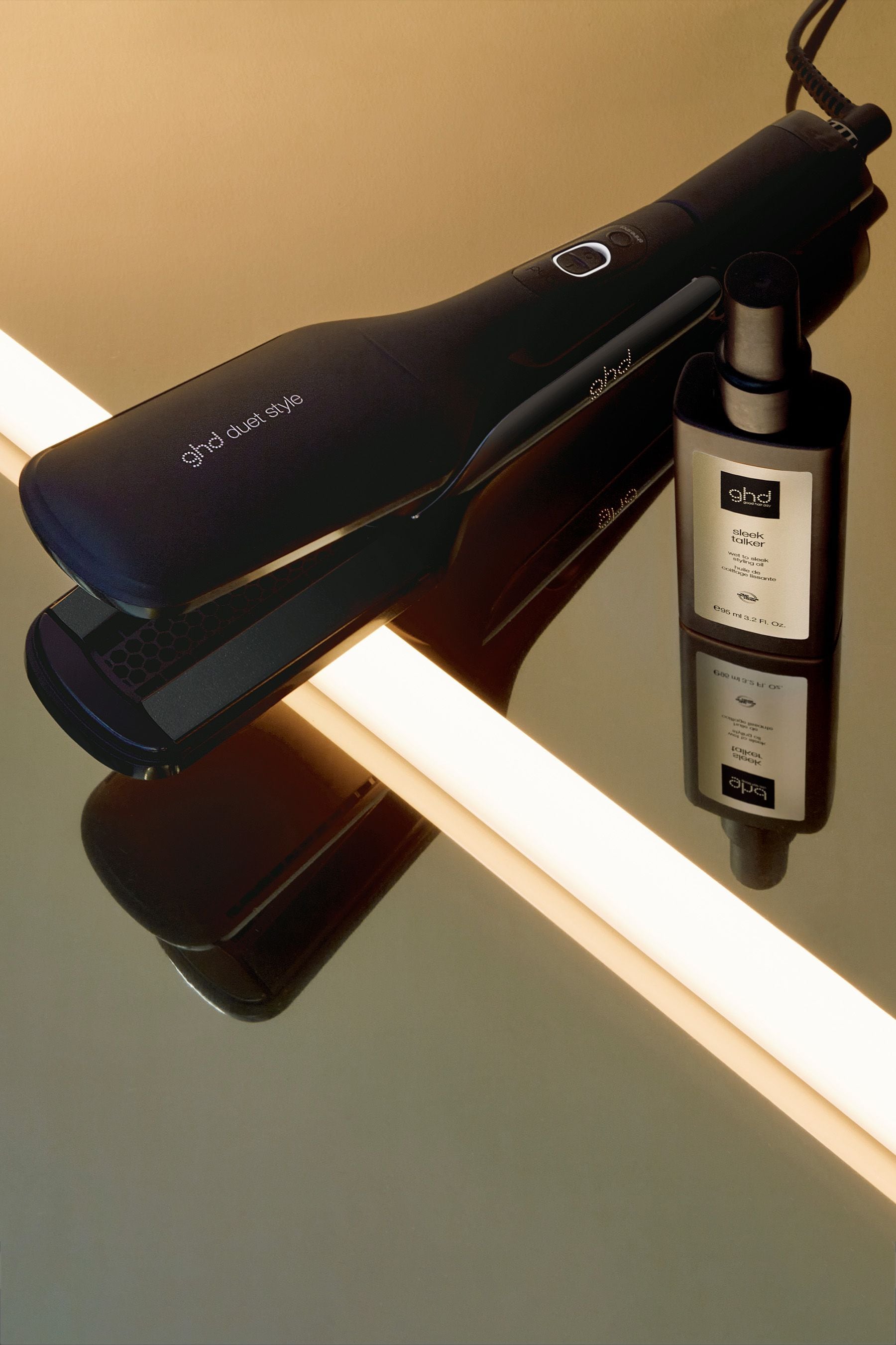 Buy ghd Sleek Talker - Wet to Sleek Styling Oil from the Next UK online ...