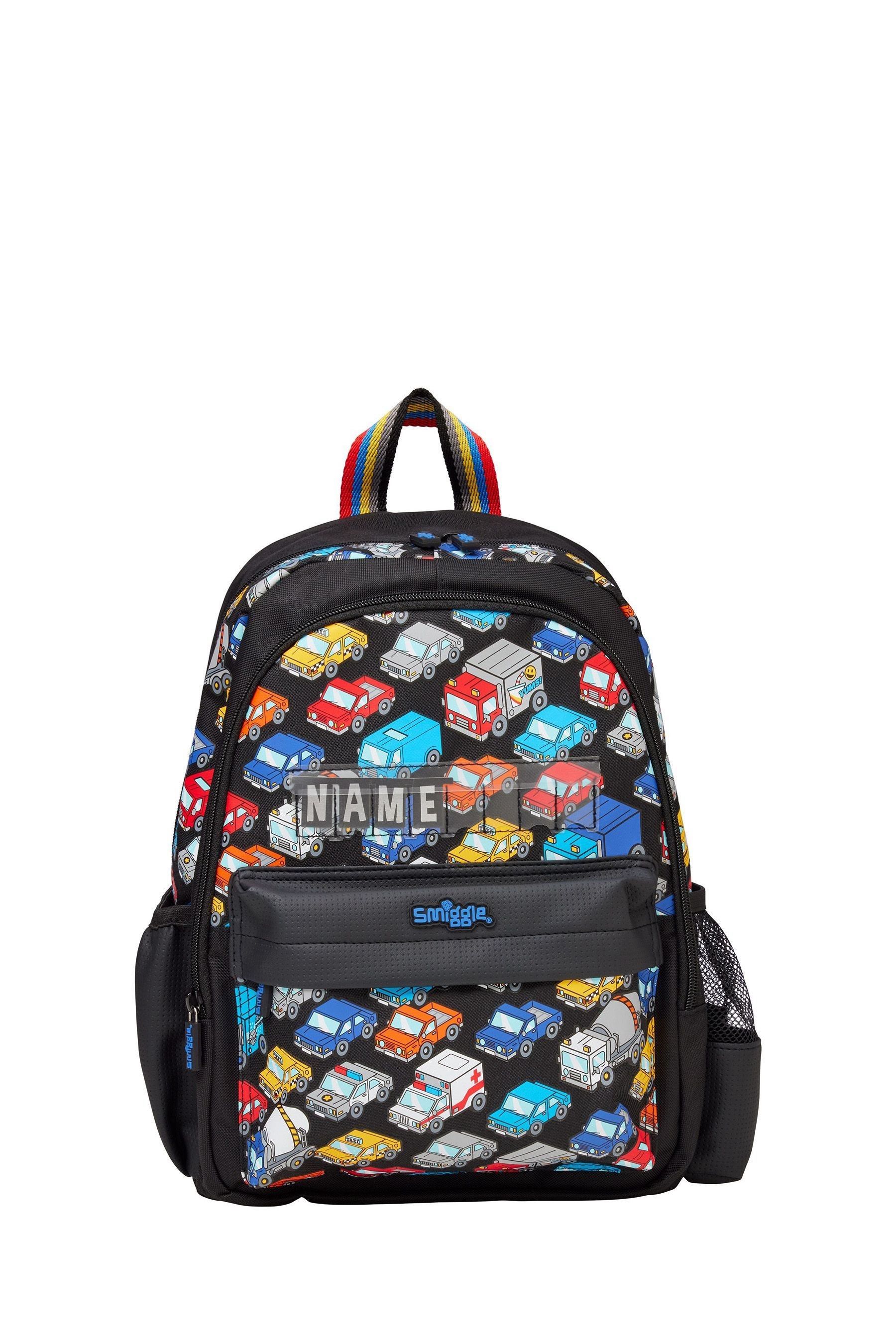Buy Smiggle Black Movin' Junior ID Backpack from the Next UK online shop
