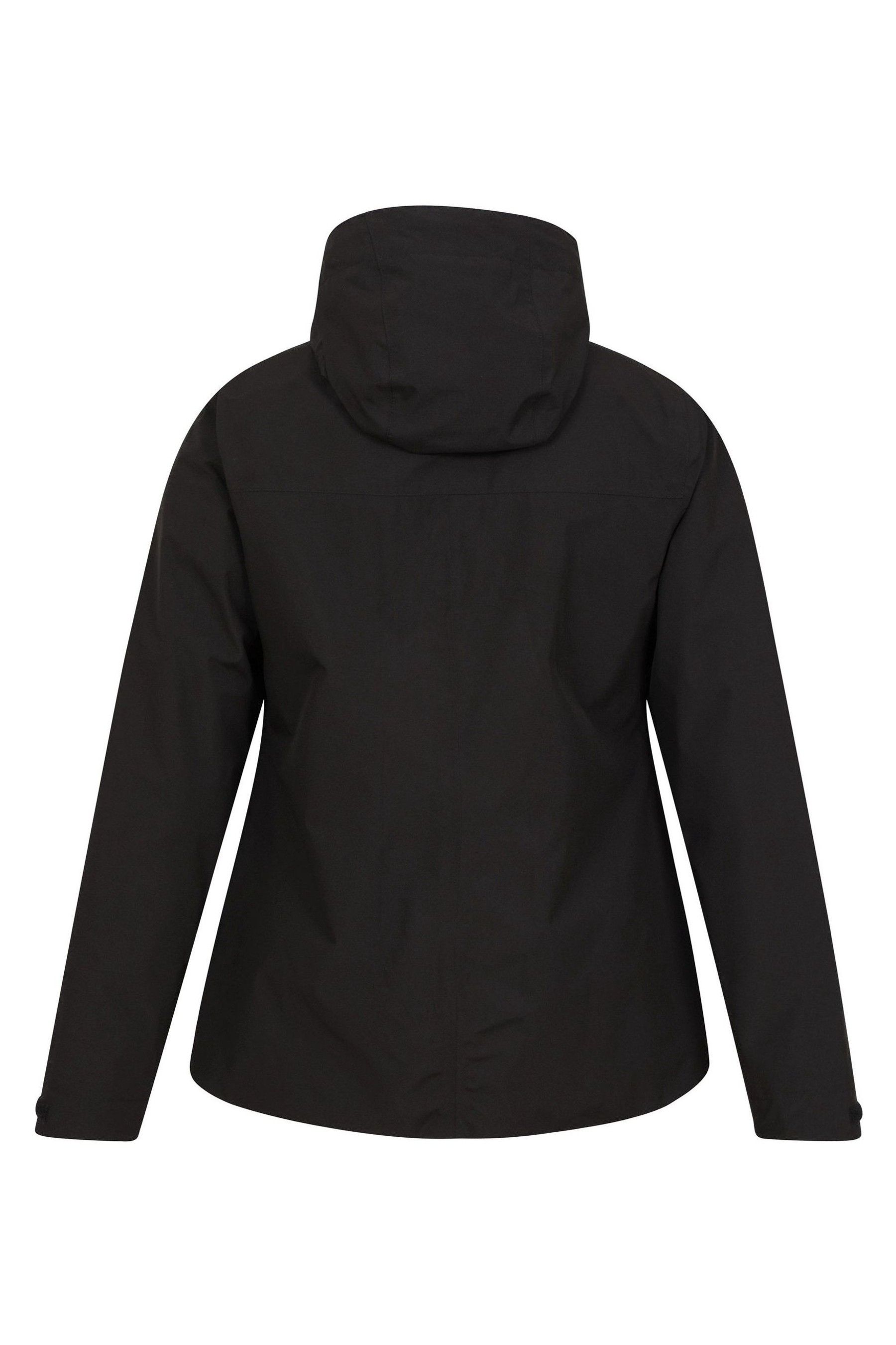 Buy Mountain Warehouse Black Vancouver UltraLightweight Waterproof Jacket Womens from the