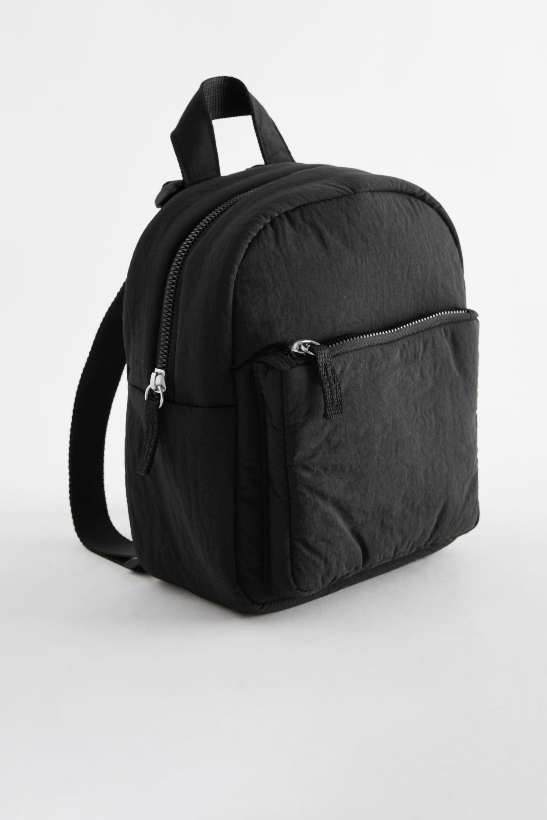 Buy Black Mini Backpack from the Next UK online shop
