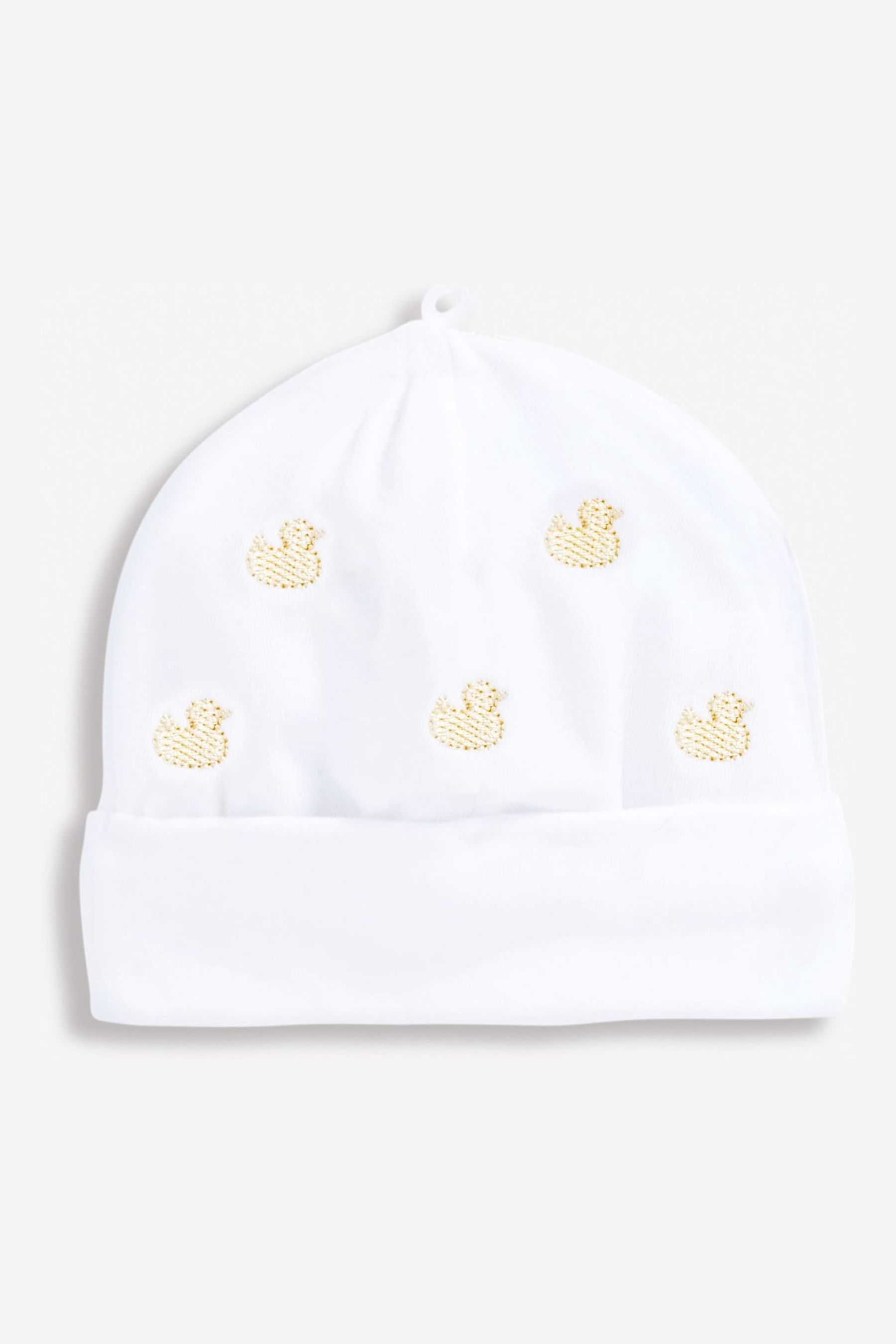 Buy JoJo Maman Bébé Yellow New Baby Duck Gift Set from the Next UK