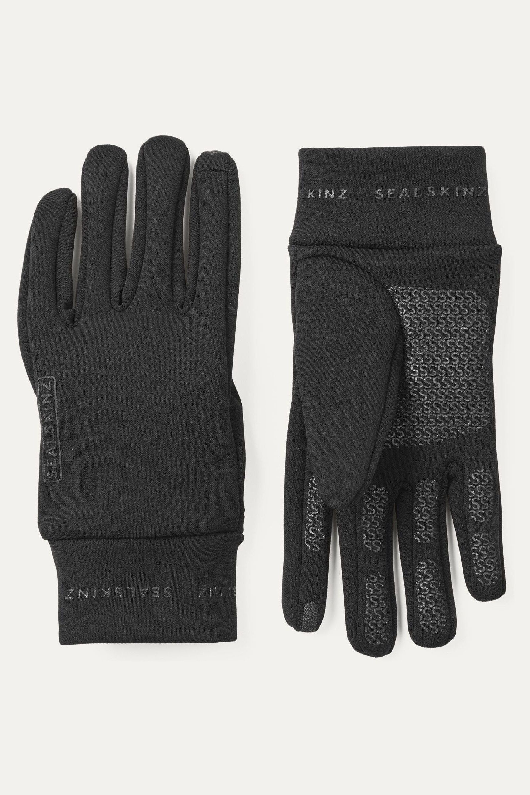 SEALSKINZ Acle Guanti Invernali: Guanti In Nano-pile Idrorepellenti, Leggeri E Touchscreen, Perfetti Per L'outdoor!