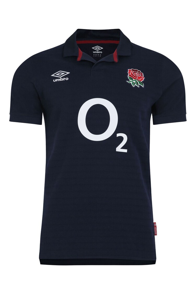Umbro Black/white England Alternate Classic Rugby Shirt - Image 1 of 1
