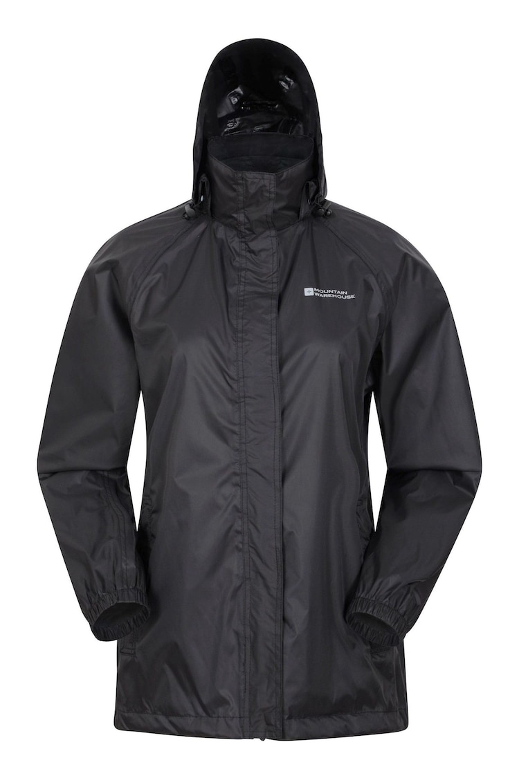 Mountain Warehouse Black Pakka II Womens Waterproof Jacket - Image 1 of 1