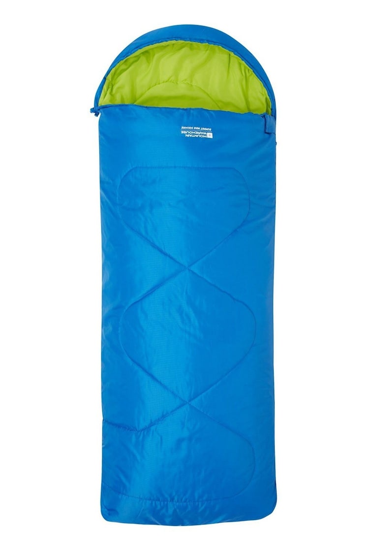 Mountain Warehouse Blue Summit Mini Summer Sleeping Bag - Image 1 of 1