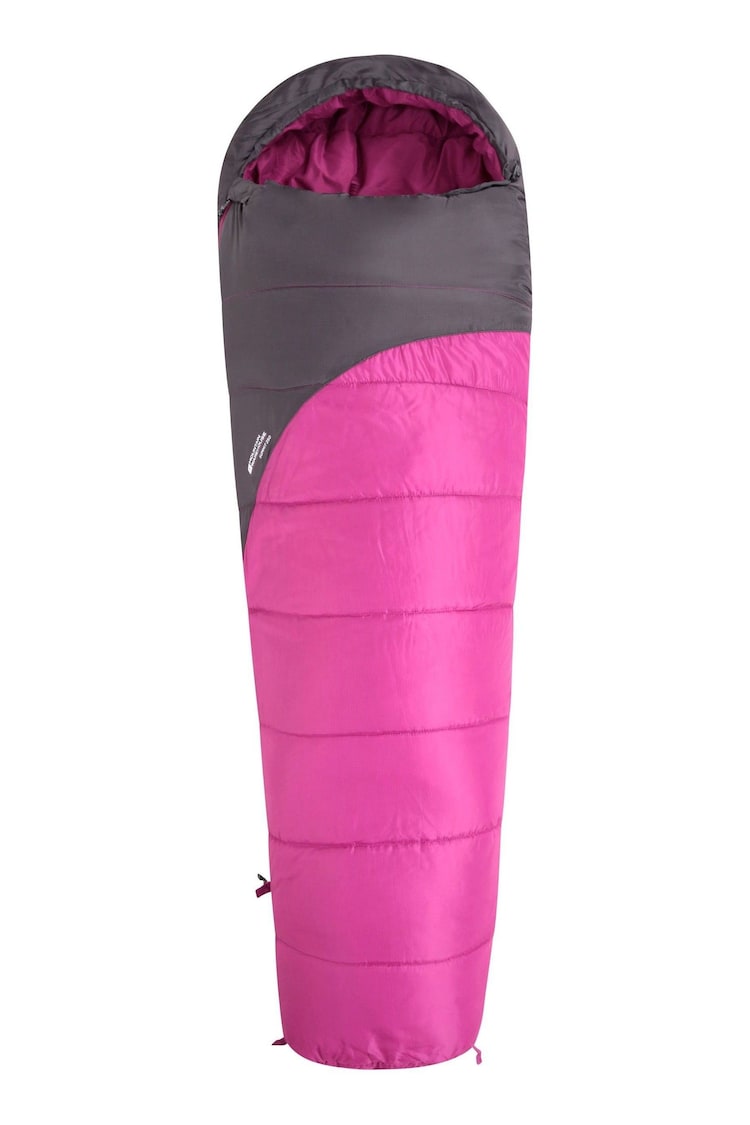 Mountain Warehouse Pink Summit 250 Sleeping Bag - Image 1 of 1