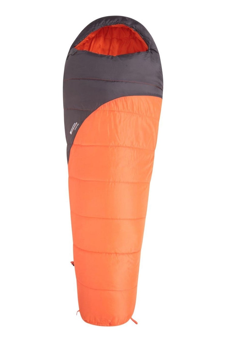 Mountain Warehouse Orange Summit 250 Sleeping Bag - Image 1 of 1