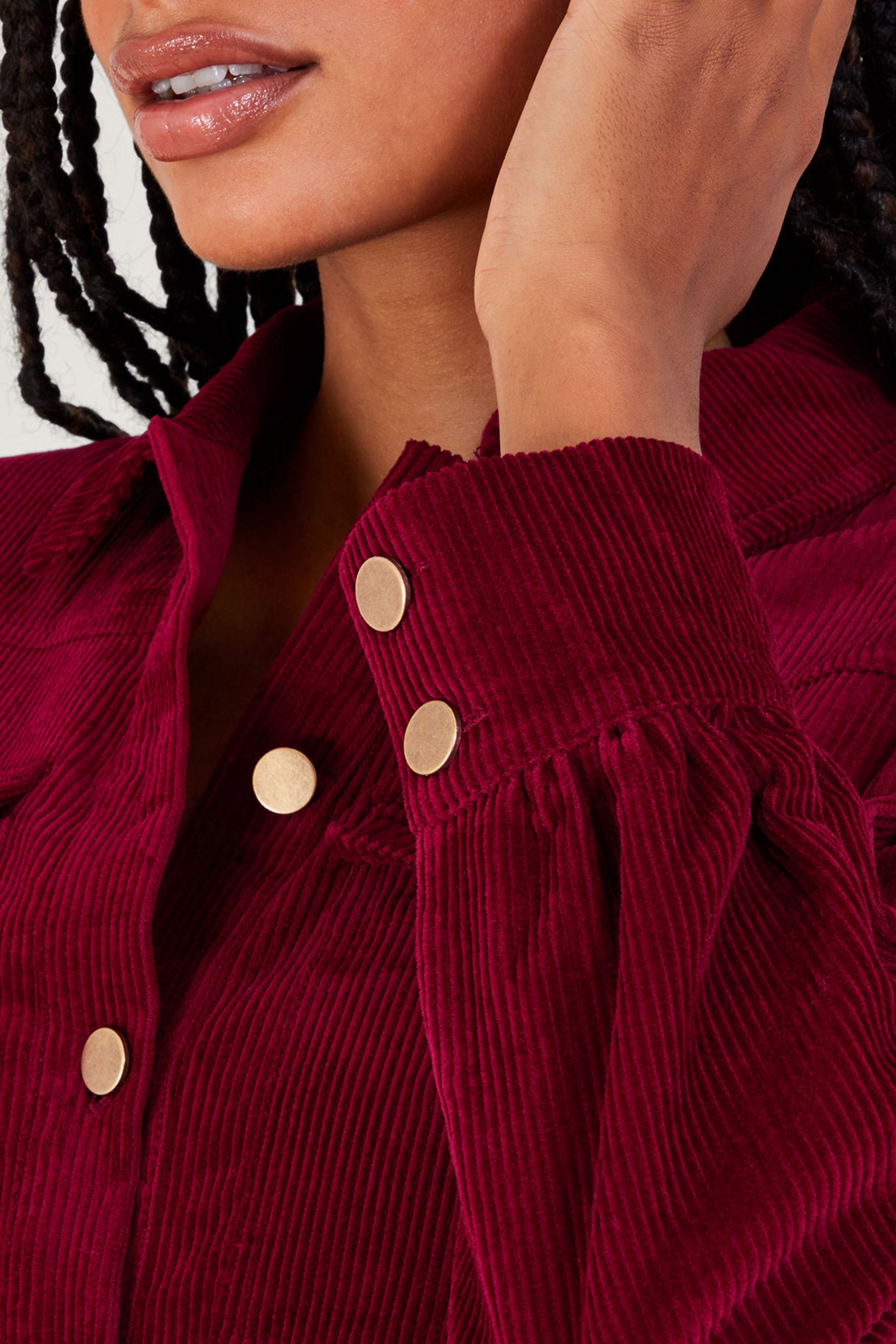 Buy Monsoon Red Paula Utility Dress from the Next UK online shop